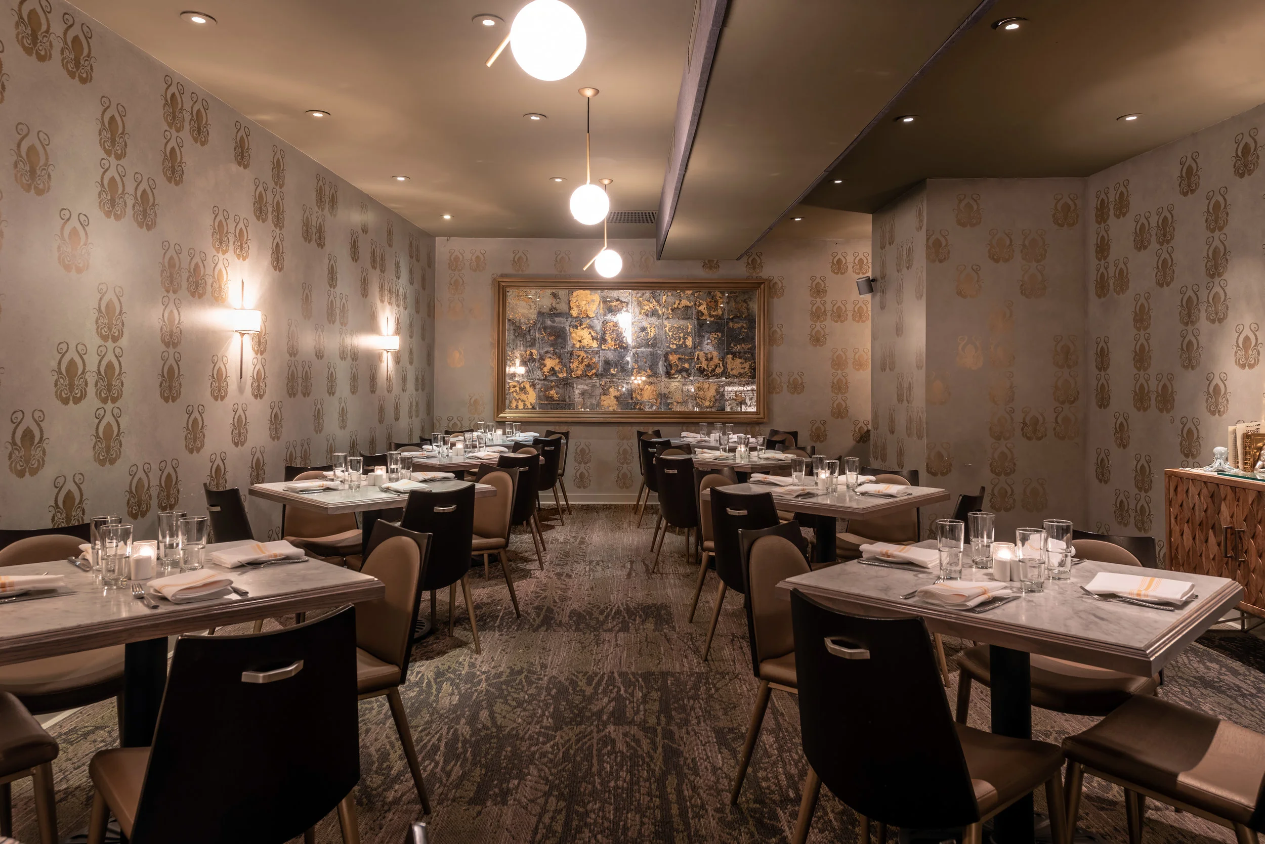 Private Event Venue — Third Coast Provisions Best Seafood Fish