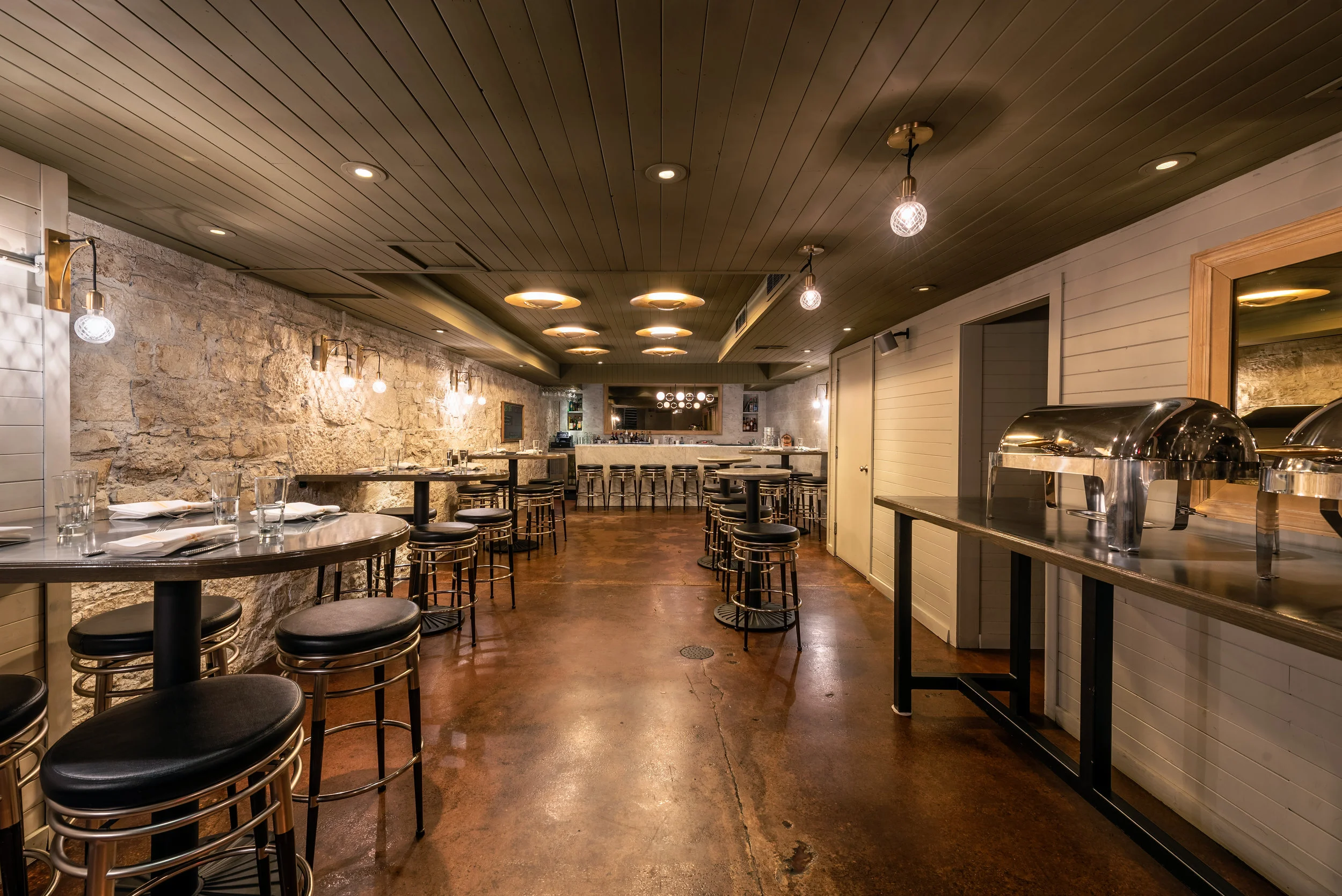 Private Event Venue — Third Coast Provisions Best Seafood Fish