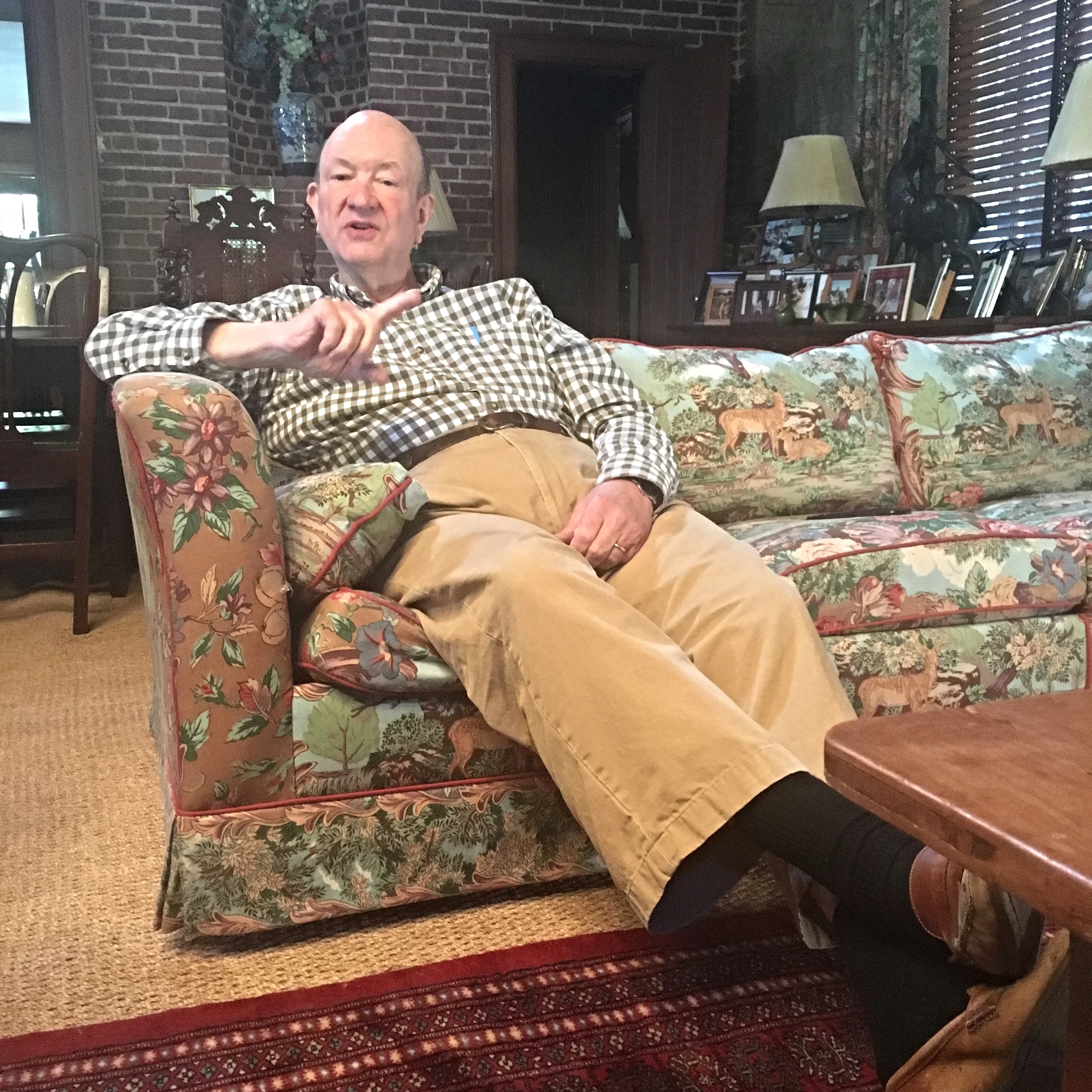 Howard J. Morrison, Jr. | Lebanon Plantation, Savannah, GA | Photo by Bill Boling