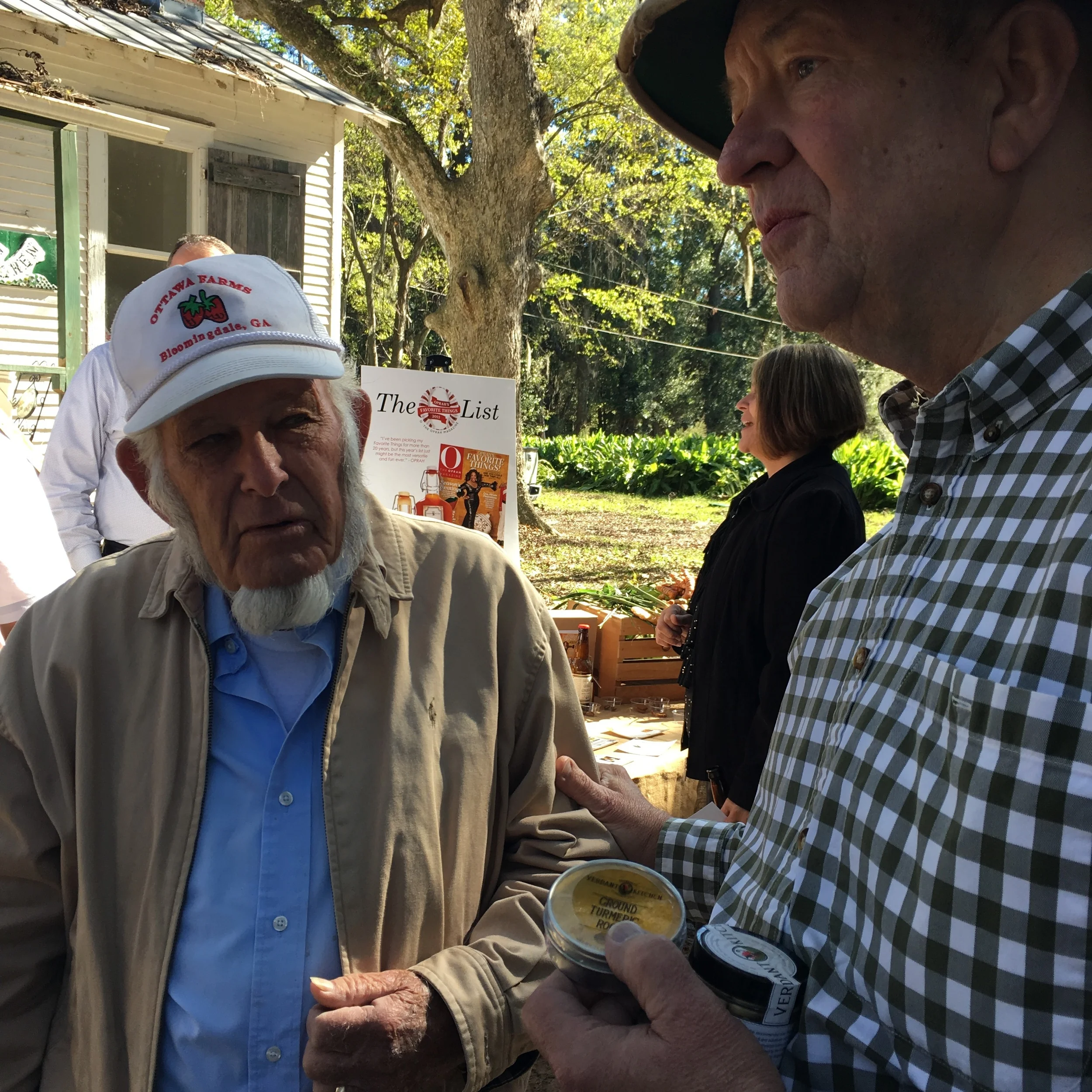 Howard Morrison and Pete Waller | Lebanon Plantation, Savannah, GA | Photo by Bill Boling