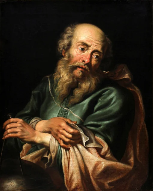 HERETIC | Galileo Galilei | Painting by Peter Paul Rubens