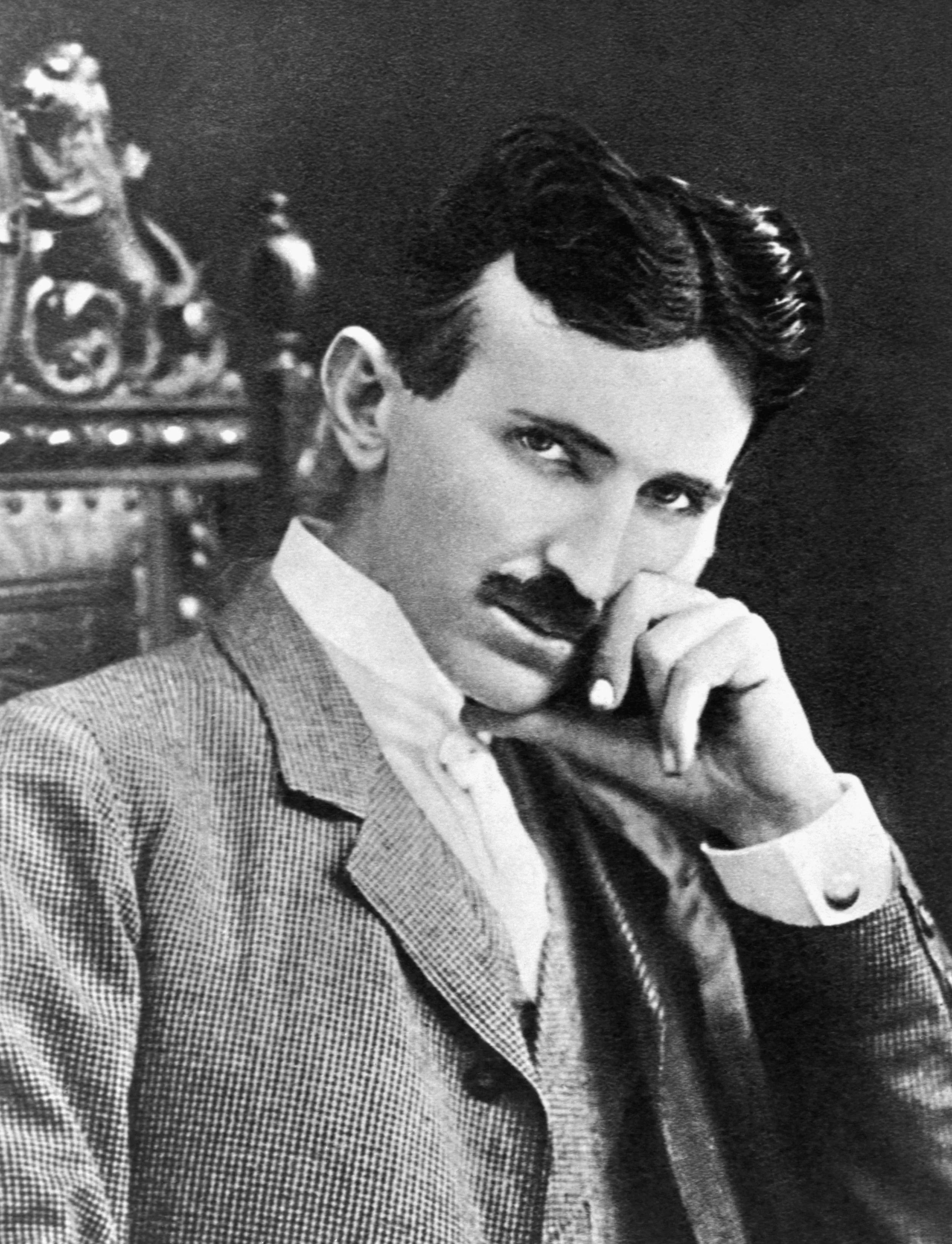 CRACKPOT | Nikola Tesla | Public Domain Photo