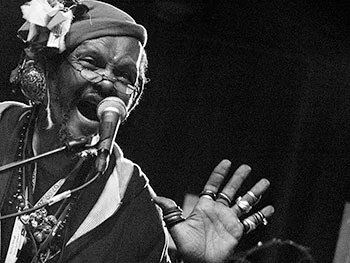 OUTSIDER | Lonnie Holley | Photo by Hreinn Gudlaugsson