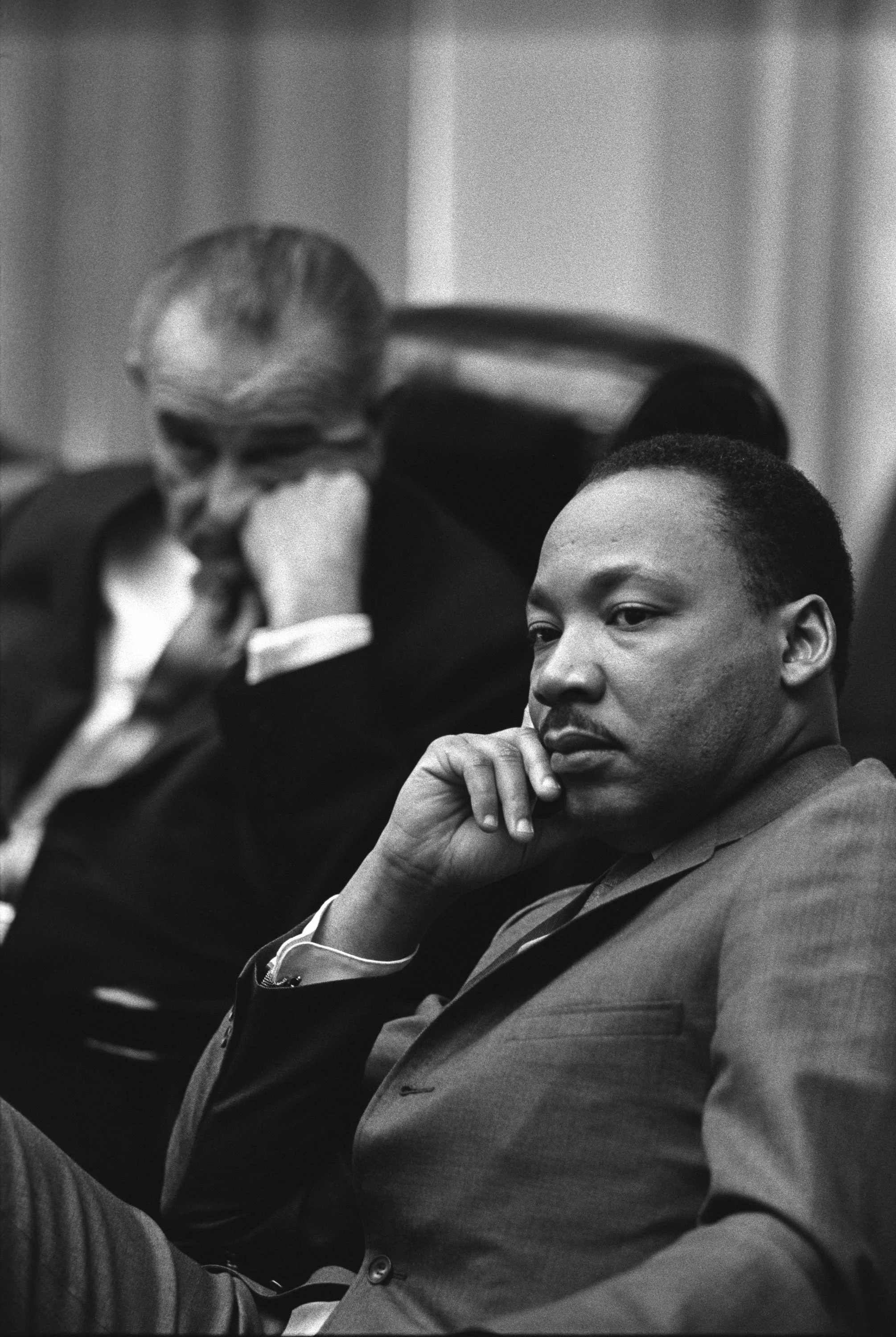 ENEMY OF THE STATE | Reverend Dr. Martin Luther King Jr. | Public Domain Photo Courtesy of Lyndon Baines Johnson Library and Museum