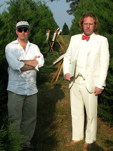 Dietz (left) and Keats (right)