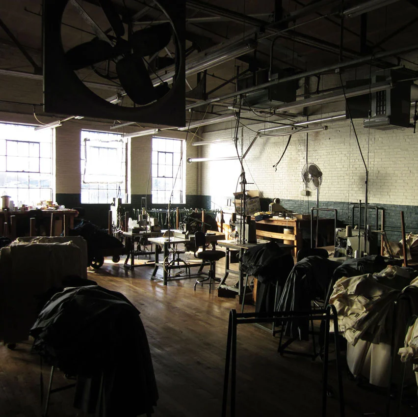 L.C. King factory - 2nd Floor | Bristol, TN | Photo by Brandon Hinman