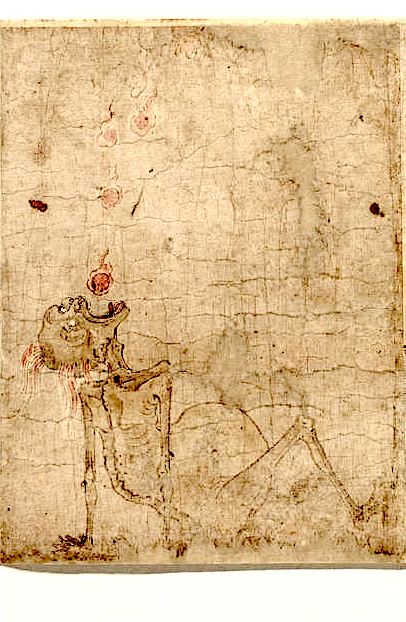 Hungry Ghost Scroll | Late 12th Century | Tokyo National Museum