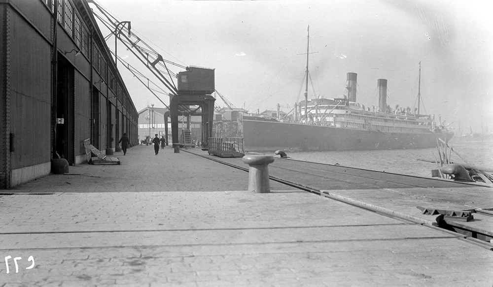 Docks in Yokohama,Japan