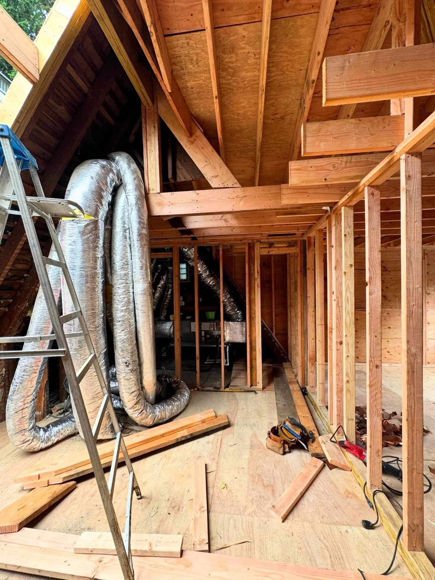While we truly love all our projects, we have to admit our favorites are the gut renovations.  What&rsquo;s not to love?  The new beginnings, the possibilities, the improvements.  Making the space work better for our clients, function better.  Reflec