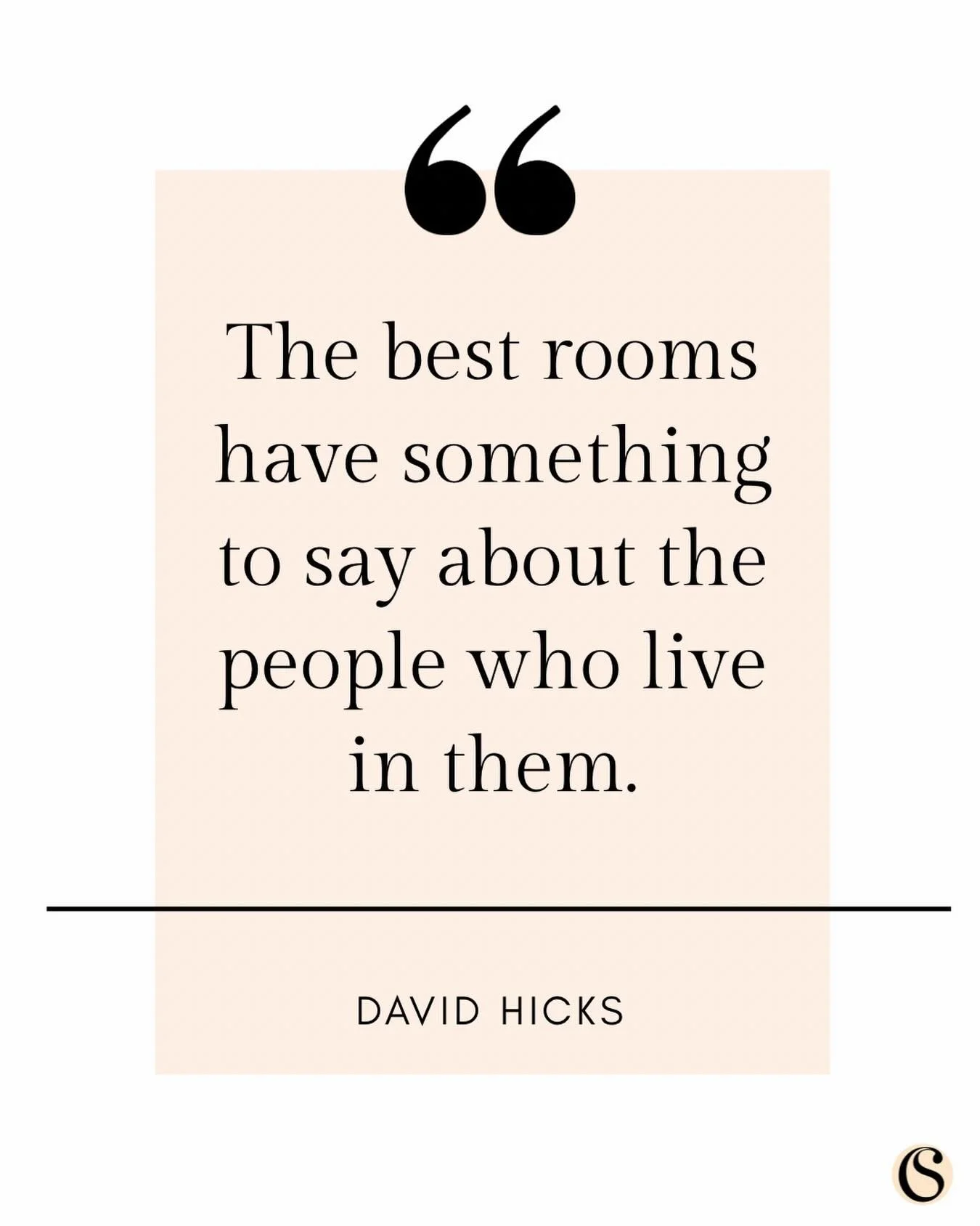 This is everything. A home should tell your story&mdash;your style, your values, how you spend your time, what matters to you. That&rsquo;s why I&rsquo;m obsessed with creating spaces that feel deeply personal. Not just beautiful for the sake of it, 