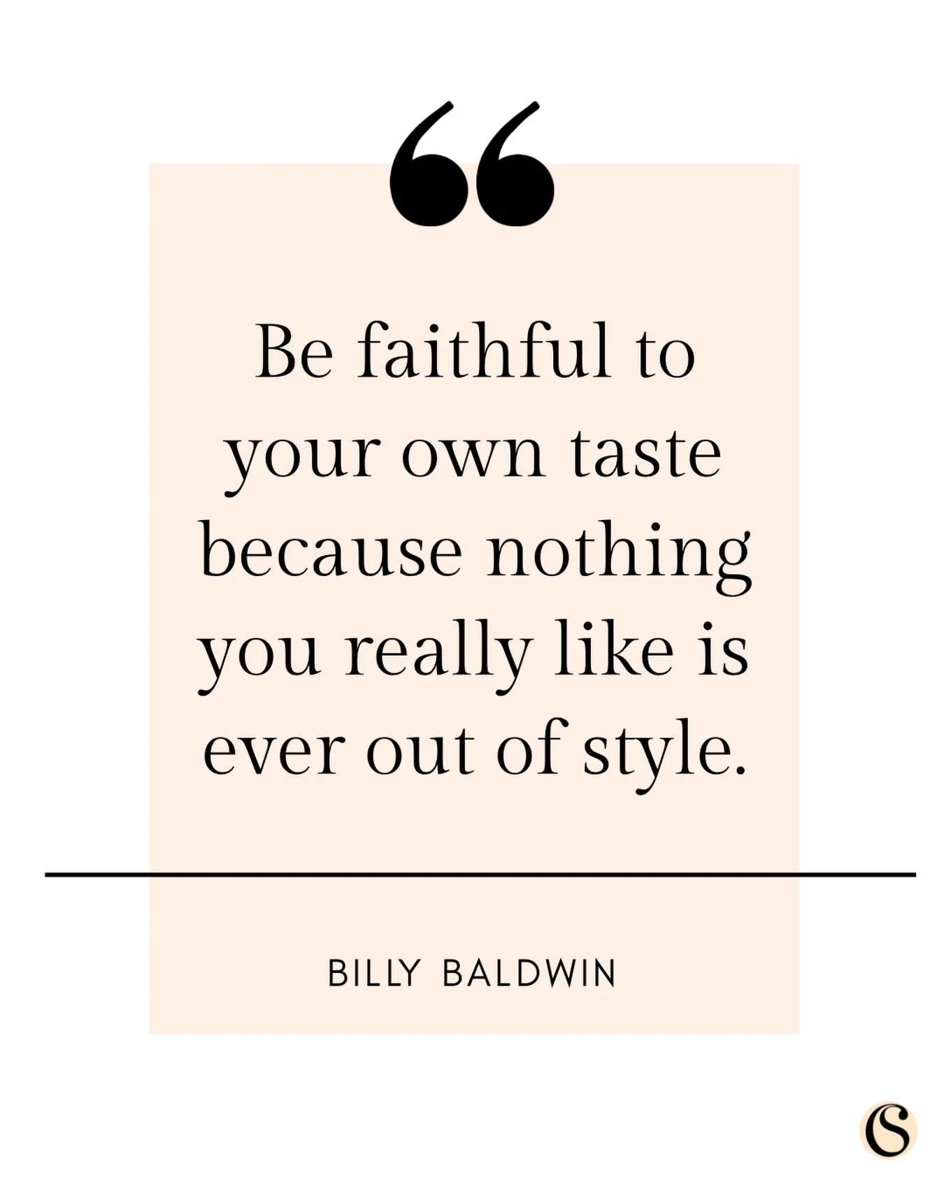 Here&rsquo;s the truth ➡️ trends come and go, but your taste is timeless. I never push a specific aesthetic on my clients because what you love&mdash;what truly feels like you&mdash;will never go out of style. That&rsquo;s the foundation of great des