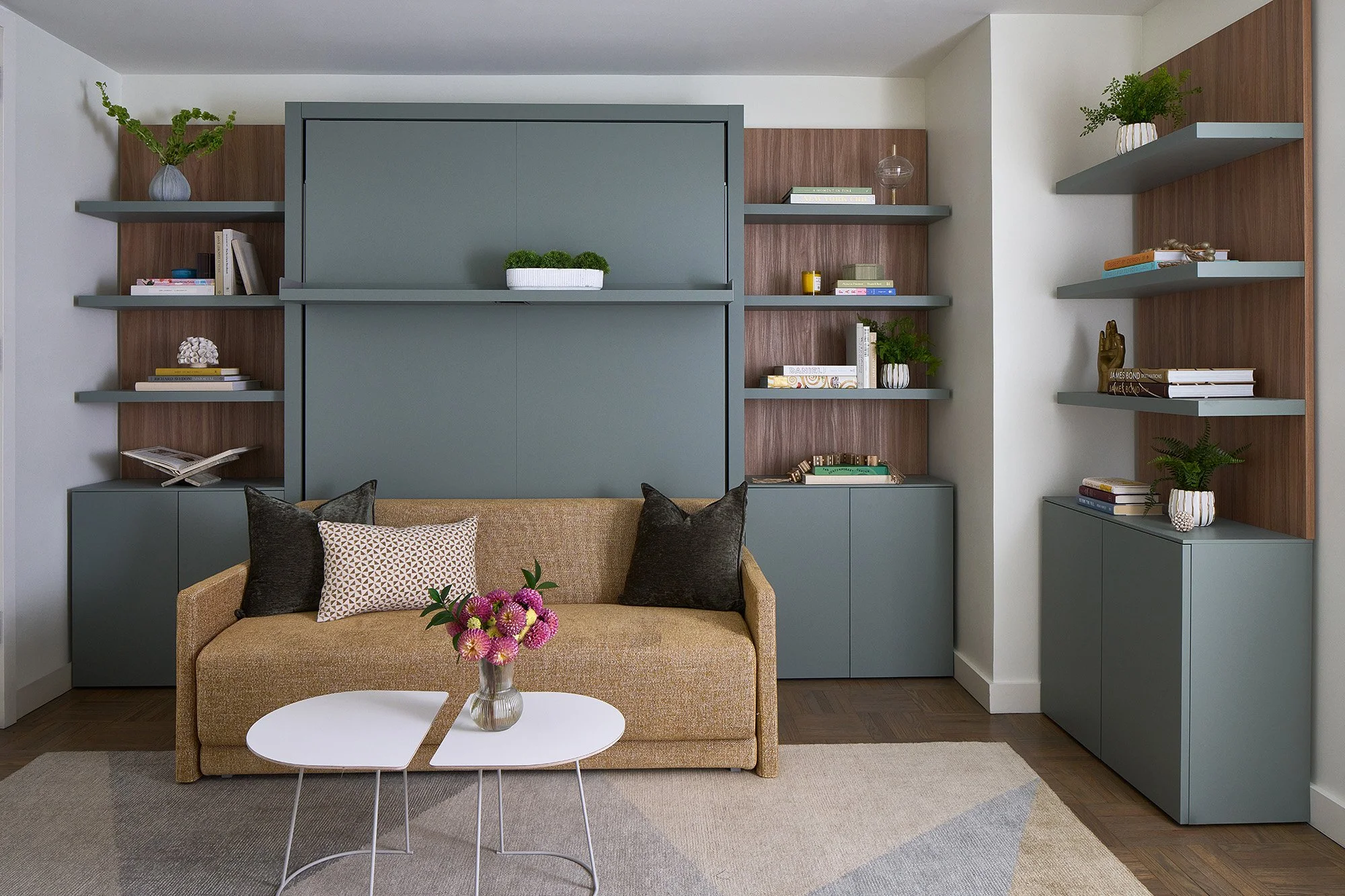 Custom Murphy Bed in NYC Project
