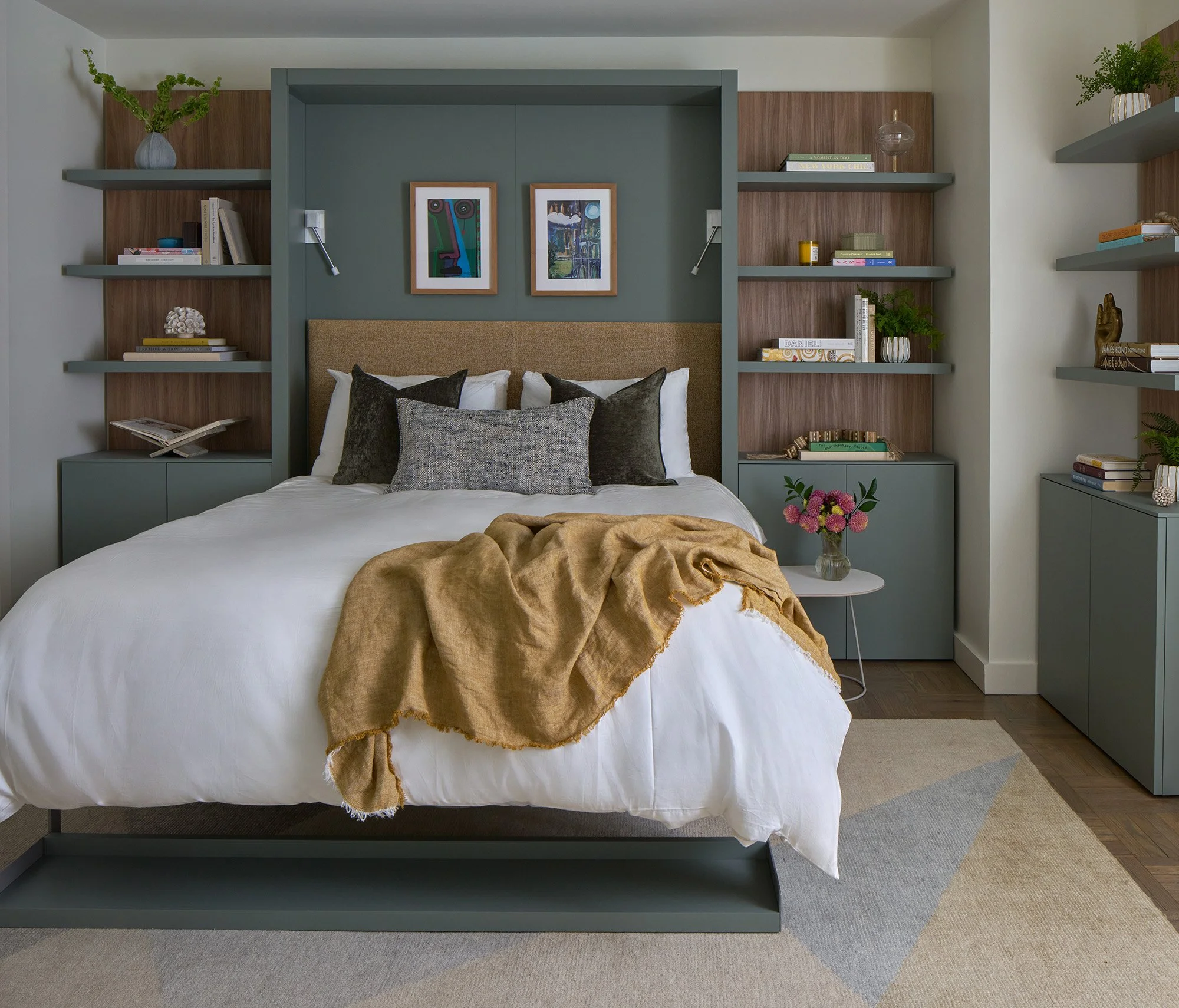 Custom Murphy Bed in NYC Project