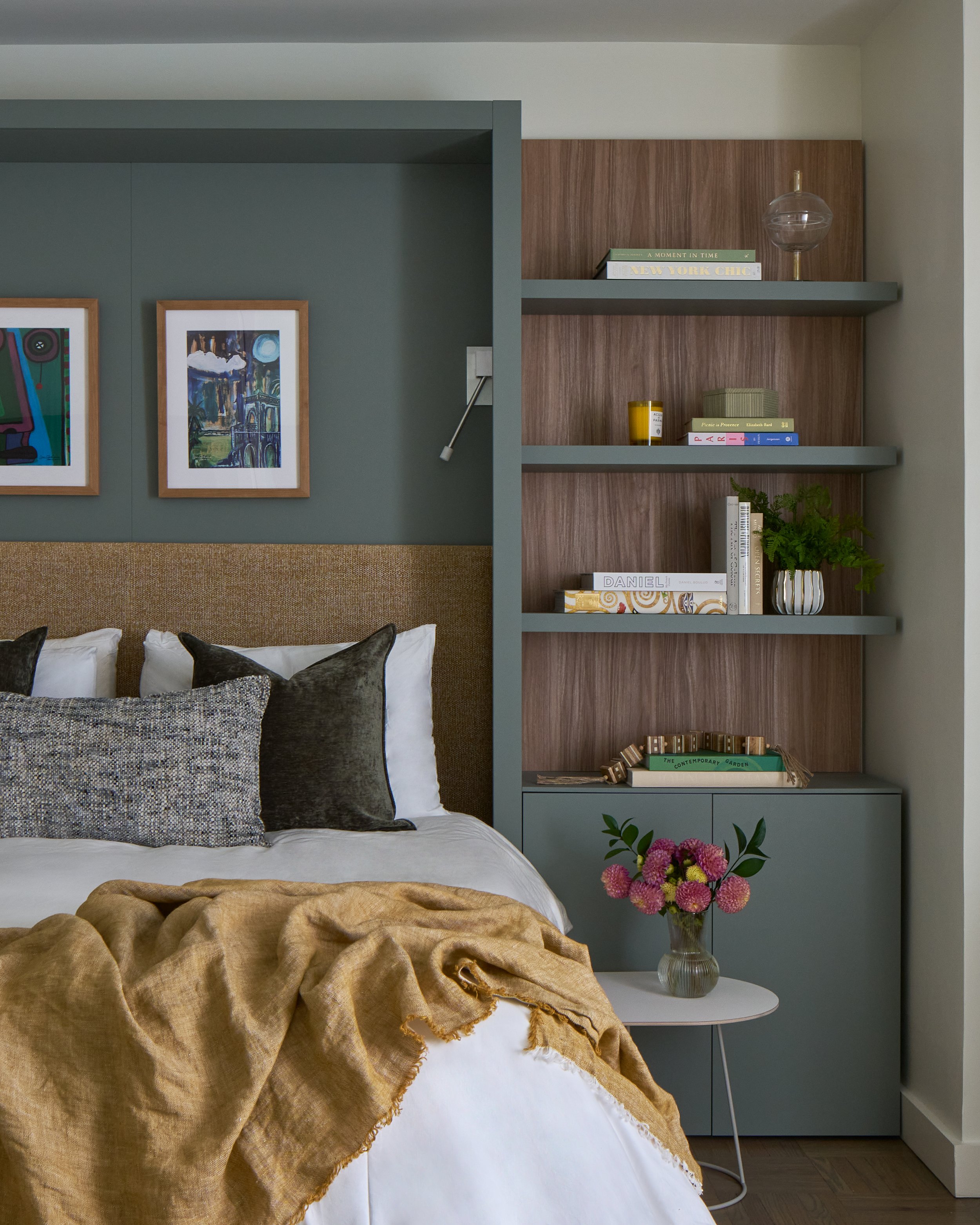 Custom Murphy Bed in NYC Project