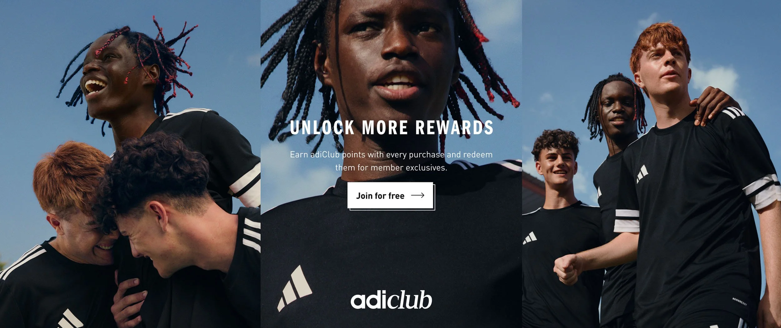 Example Triptych Football Masthead