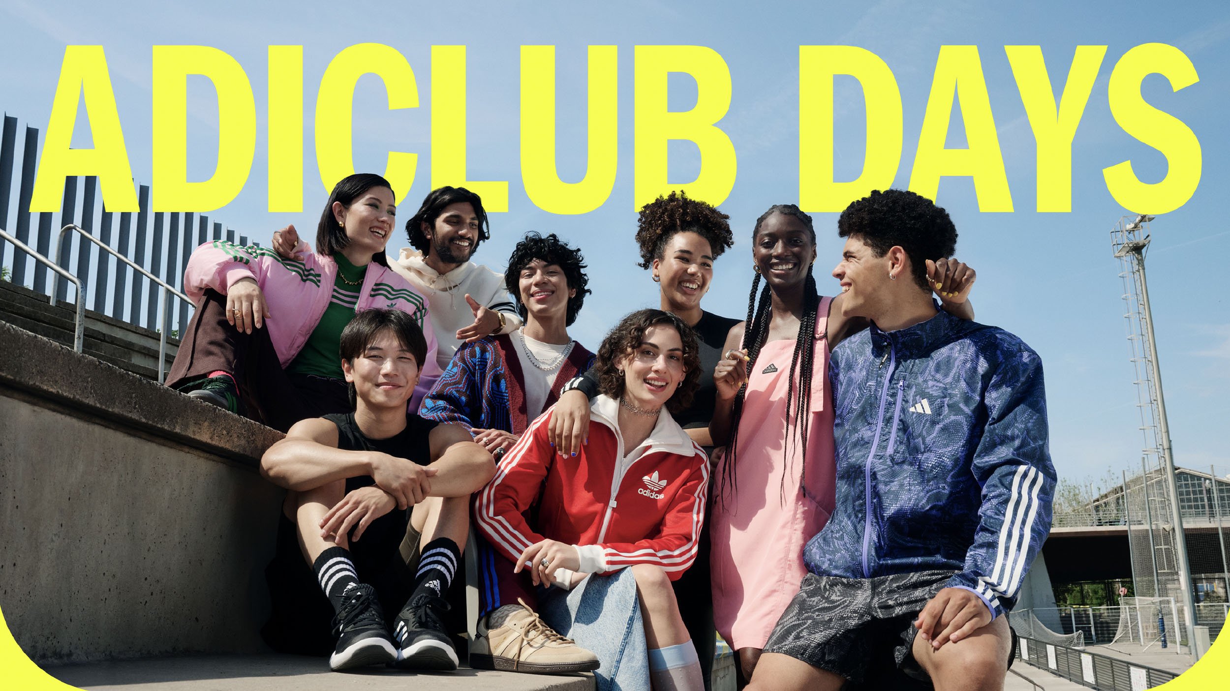ADICLUB DAYS FW24 Key Visual