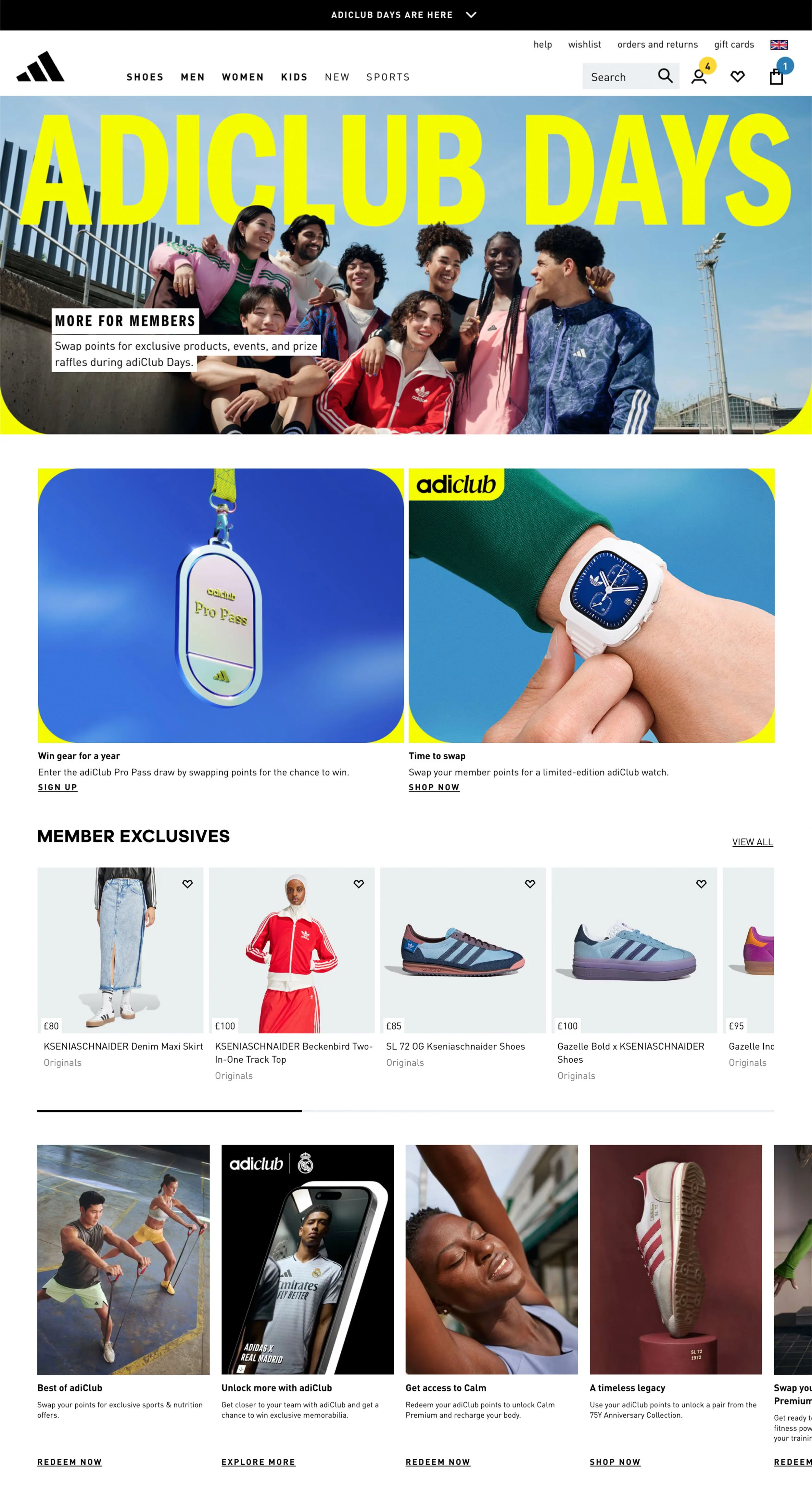 Campaign Landing Page