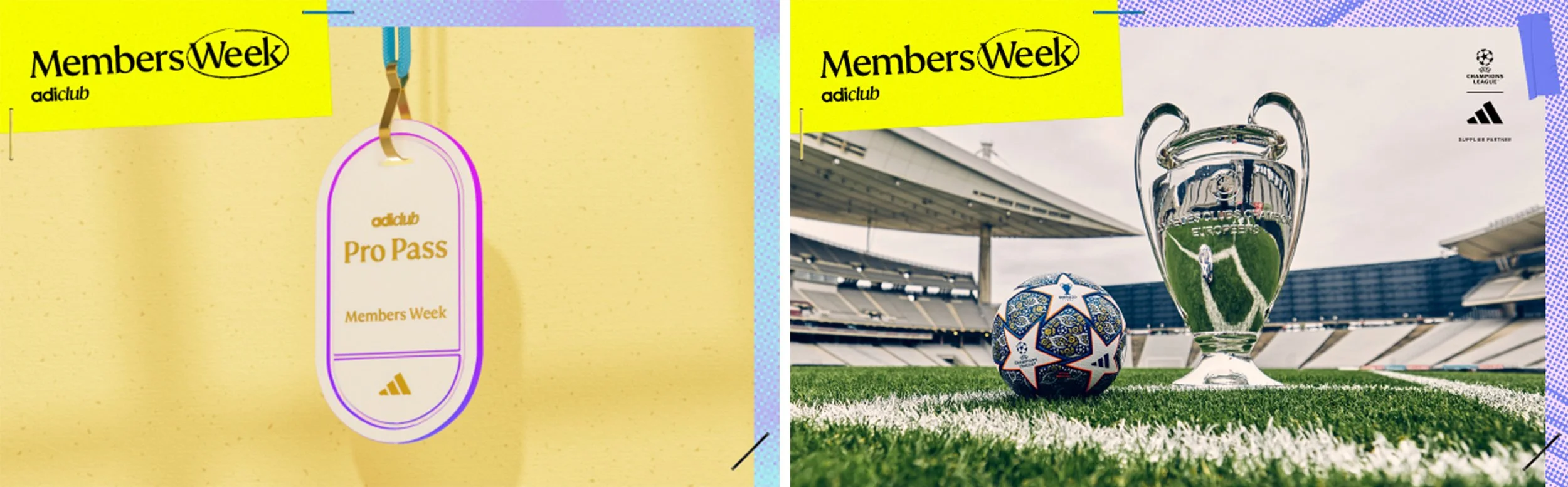 adiClub MWSS23 Draws - Pro Pass Prize / Champions League