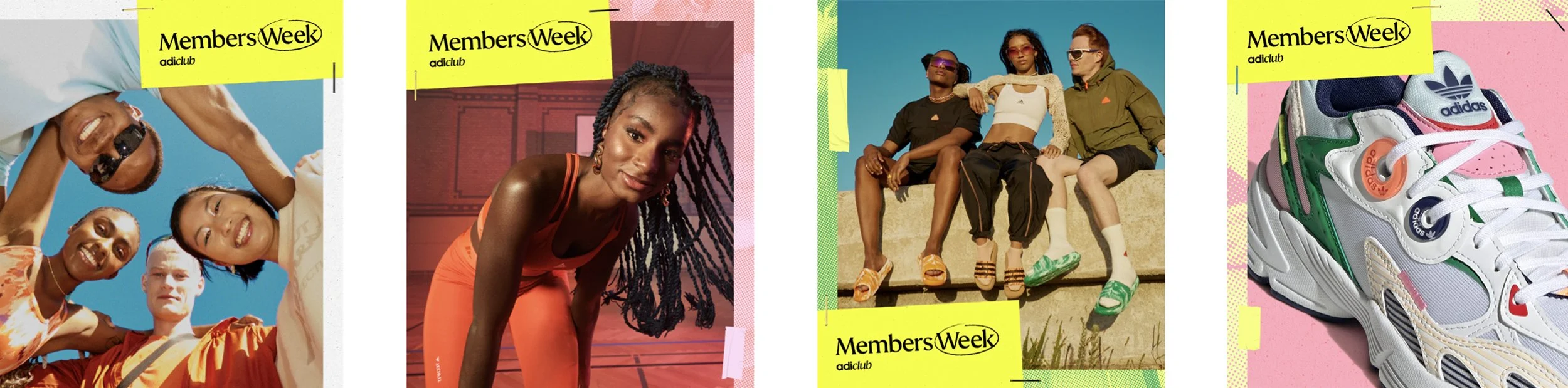 adiClub MWSS23 Content Overview - Hero / Activations / Product / Promo
