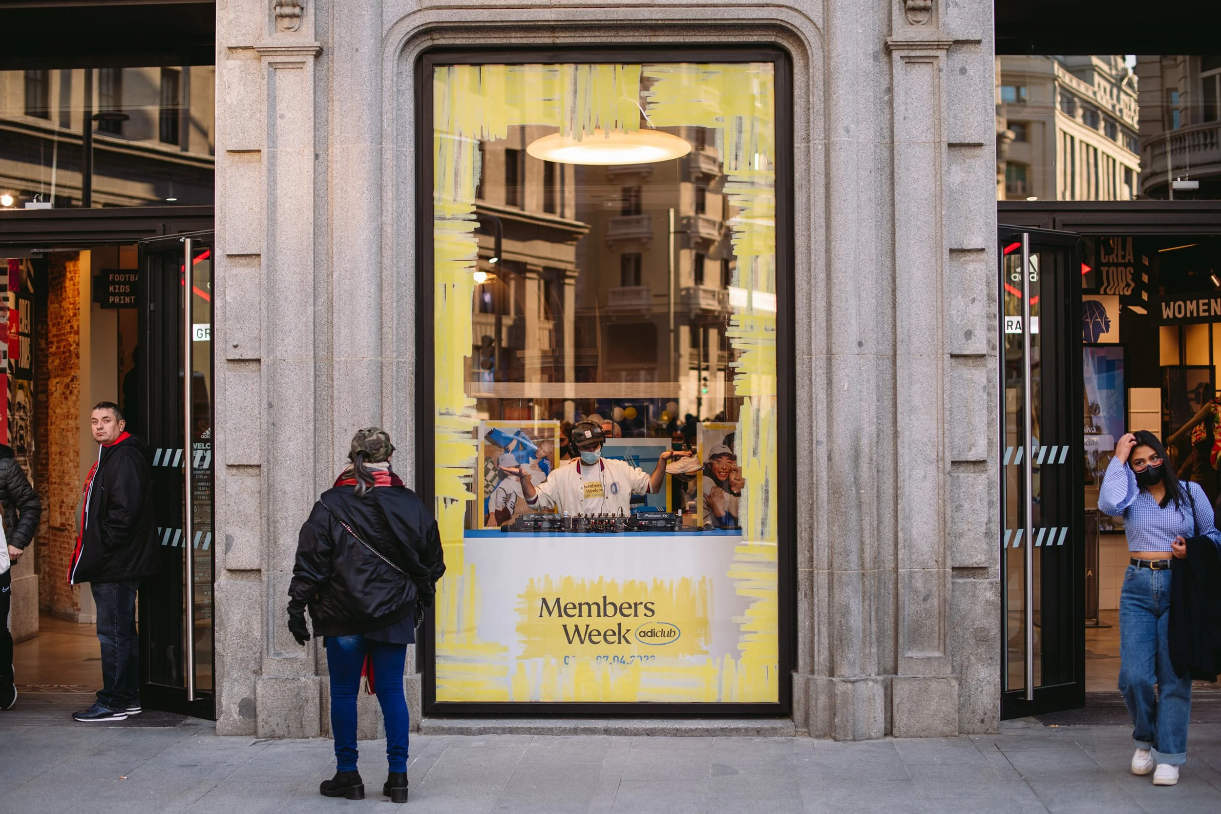 Members Week Barcelona Store