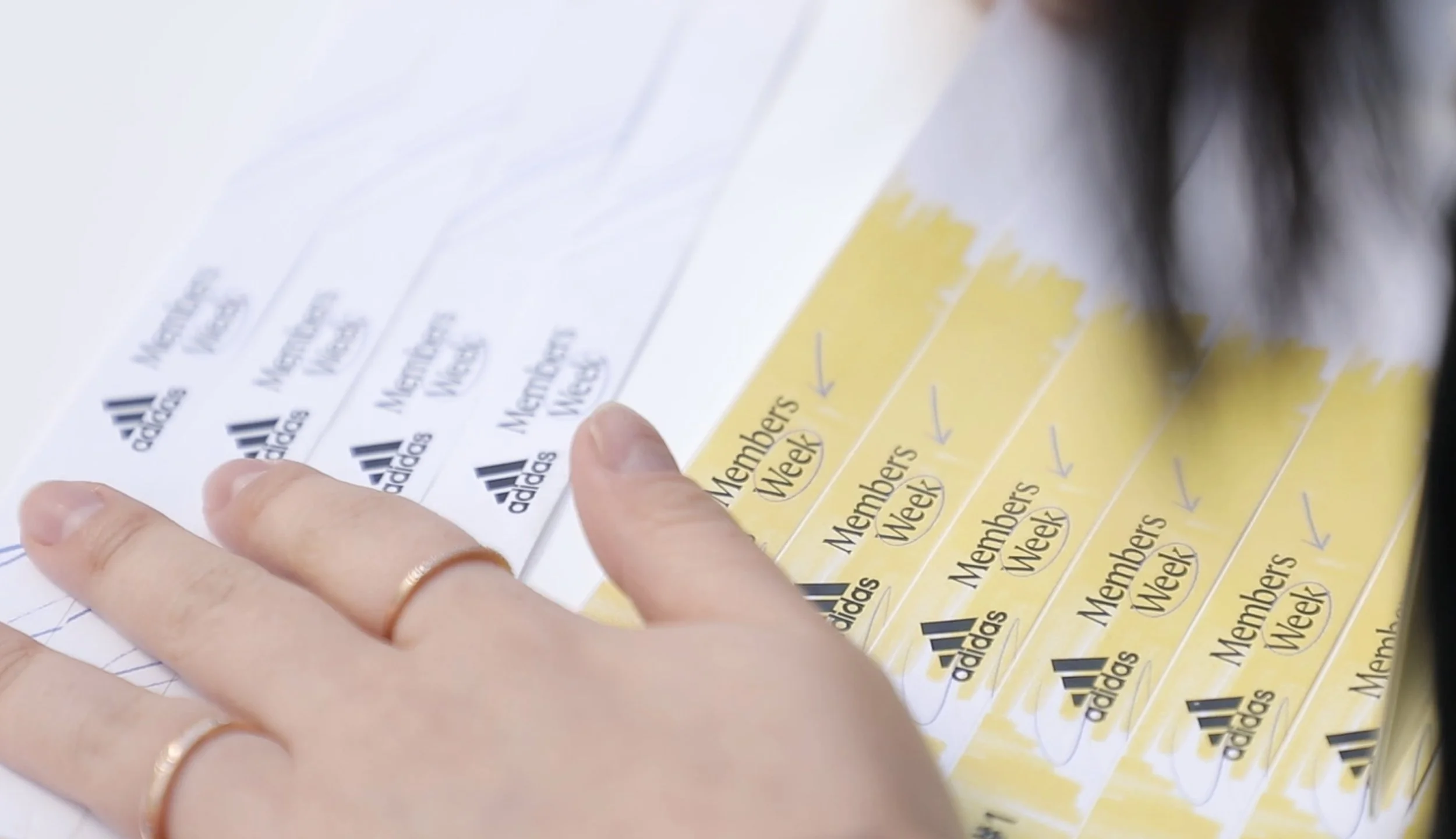 Members Week Korea Store - entry wristbands