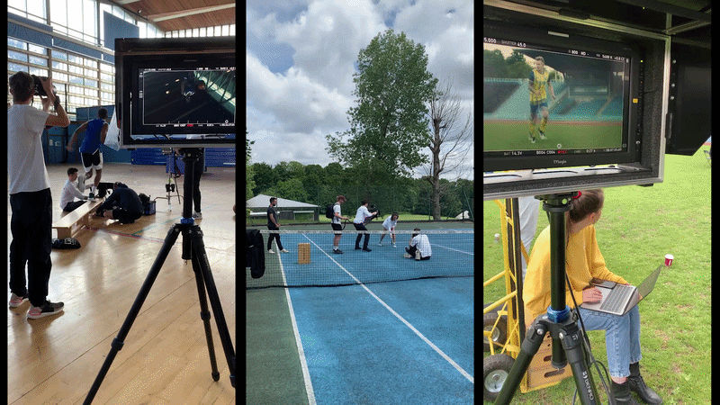 Clips from our carbon neutral London shoot