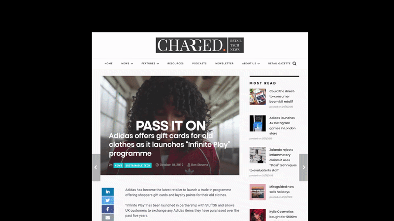 Media coverage (...without a press release!)