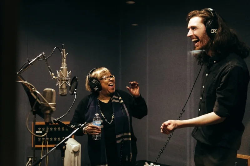 Mavis Staples features on single Nina Cried Power.