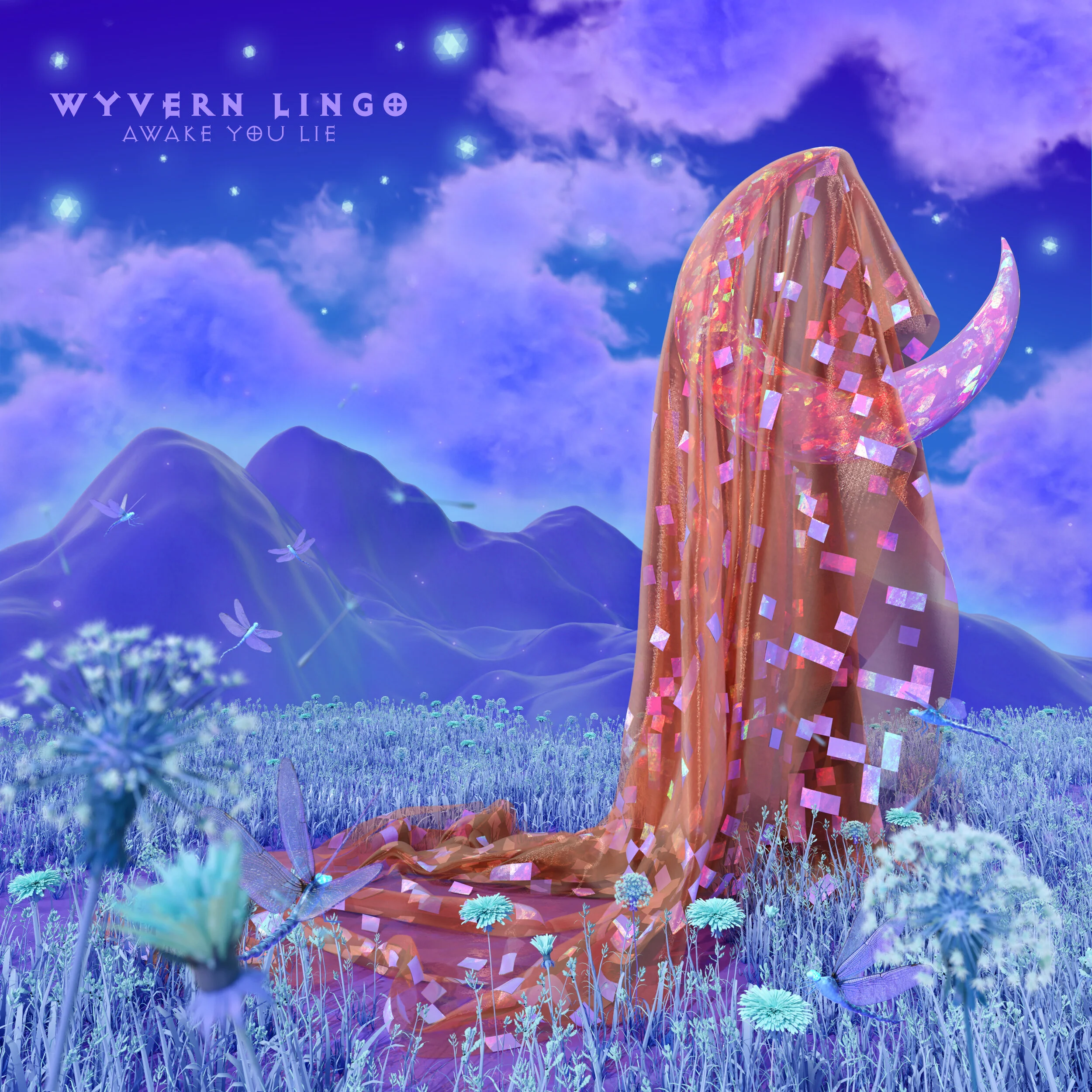 Wyvern Lingo's new album  - ‘Awake you Lie’ available for pre-order now