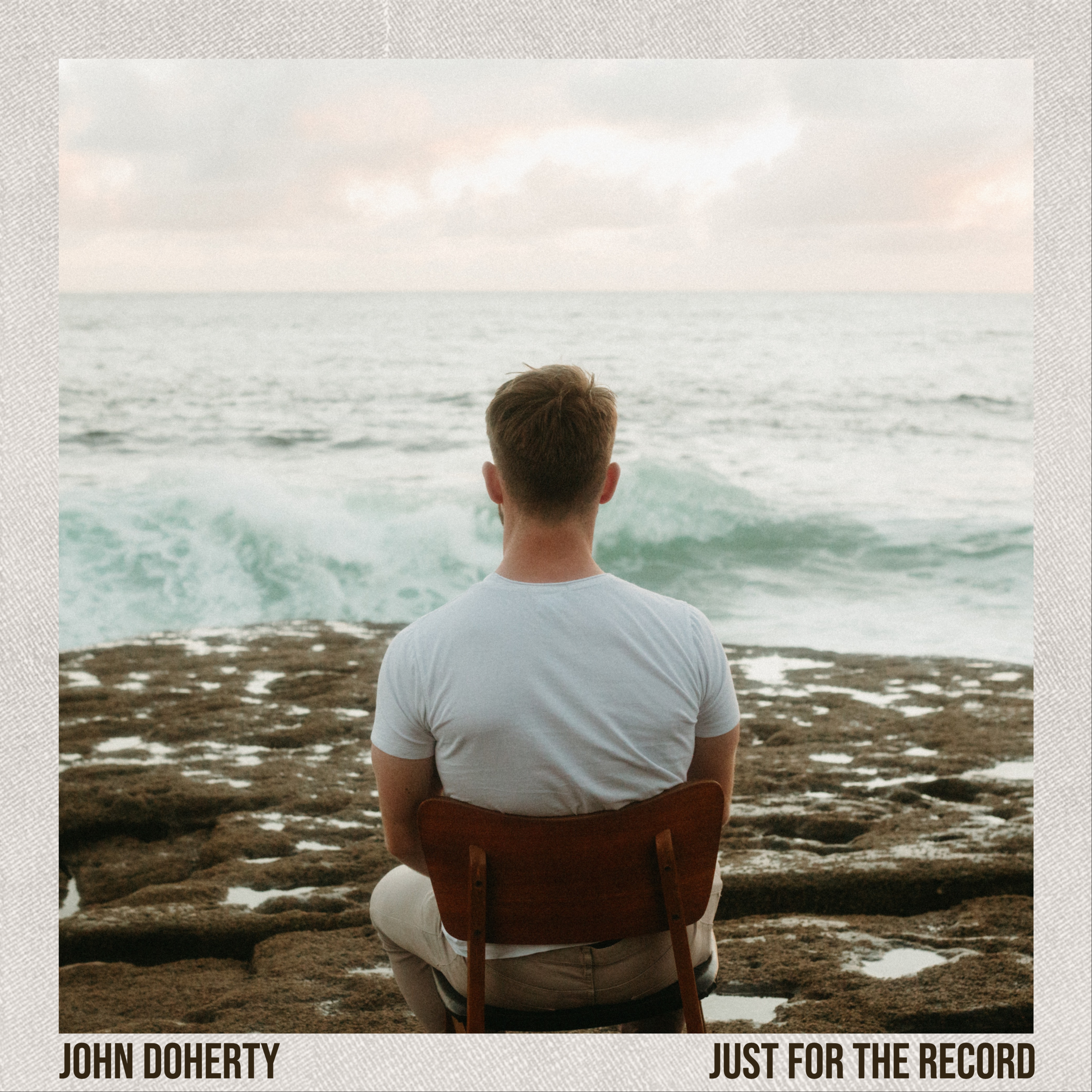 John Doherty steps out under his own name for new single 'Just For The Record' 