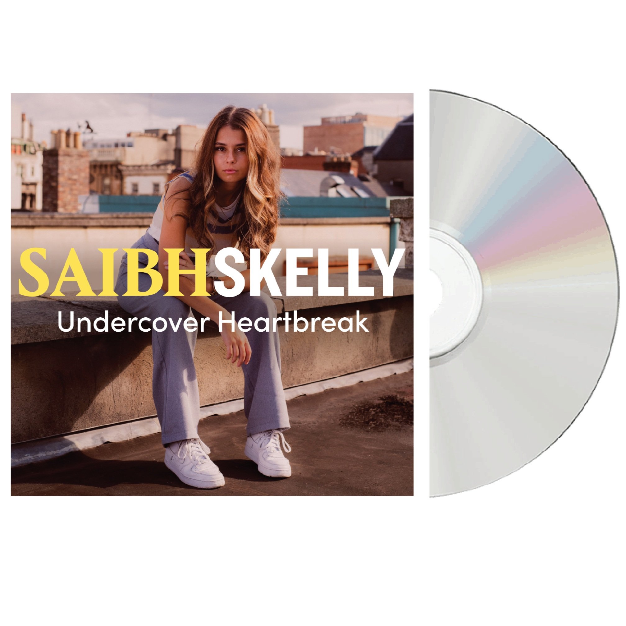 Saibh Skelly "Undercover Heartbreak" EP - Preorder Now