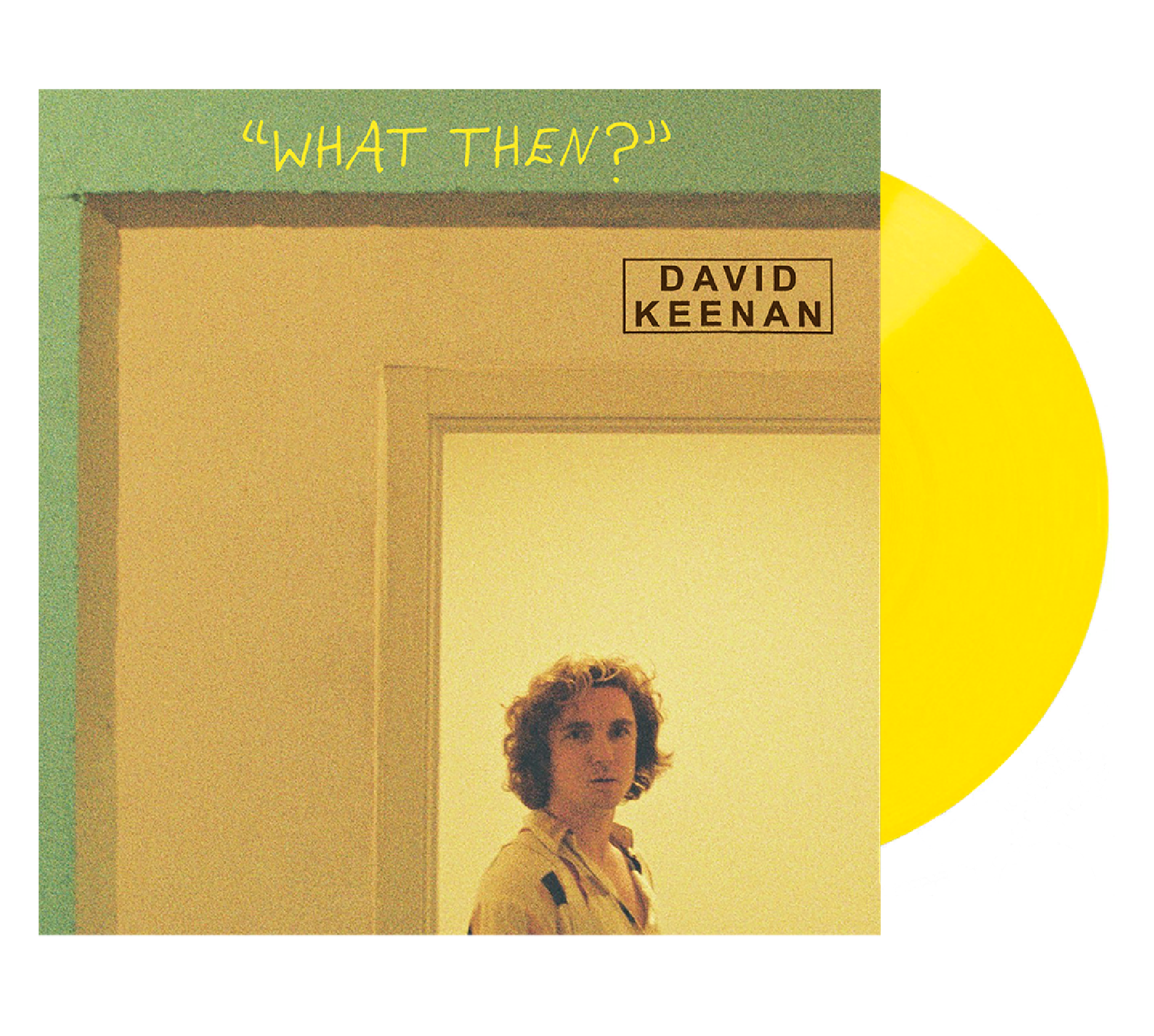 David Keenan - "WHAT THEN?" (CD, Tape &amp; Vinyl)