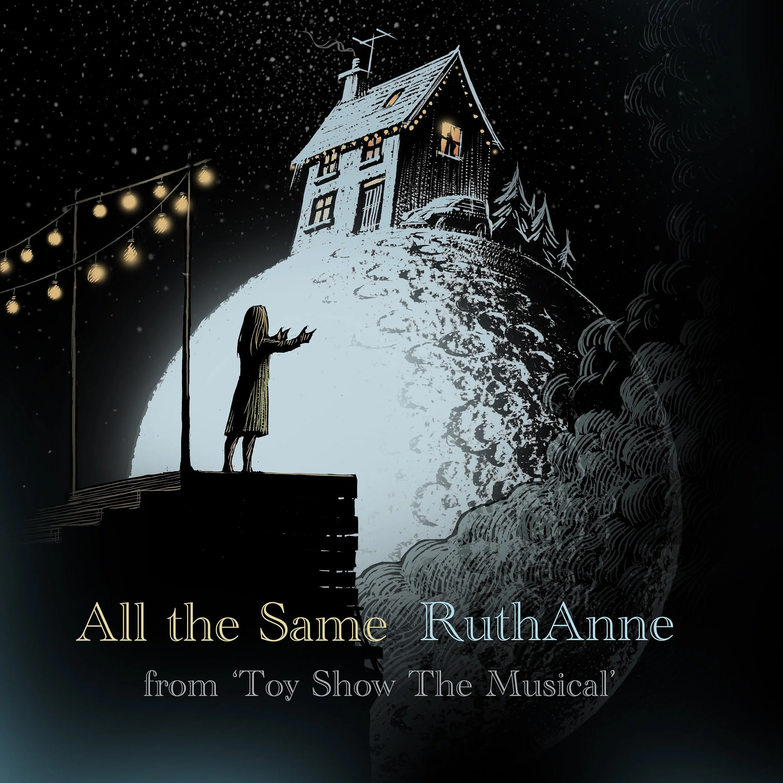 RuthAnne releases 'All The Same' the lead-off song from the new Toy Show: The Musical