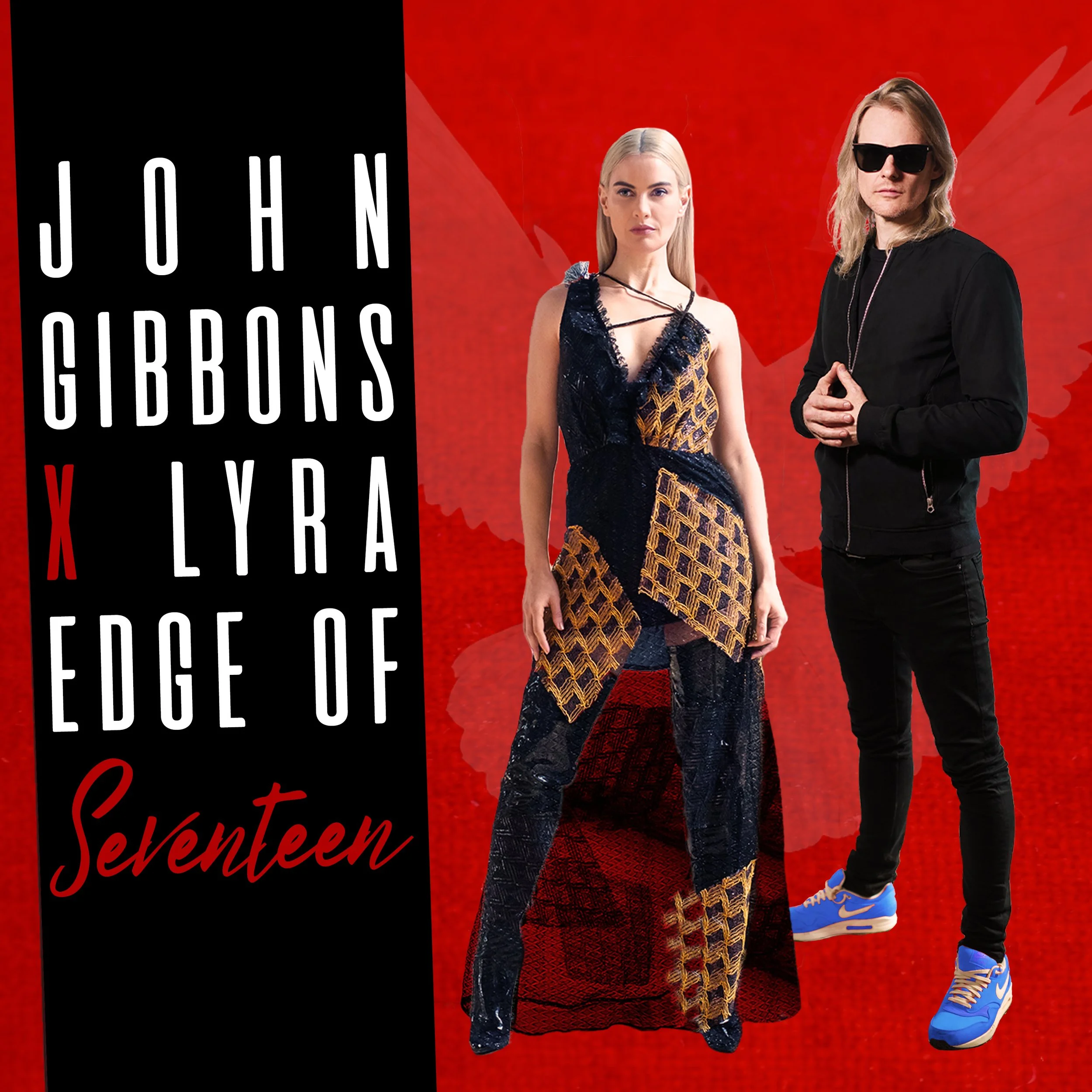John Gibbons X LYRA release 'Edge of Seventeen' cover single 