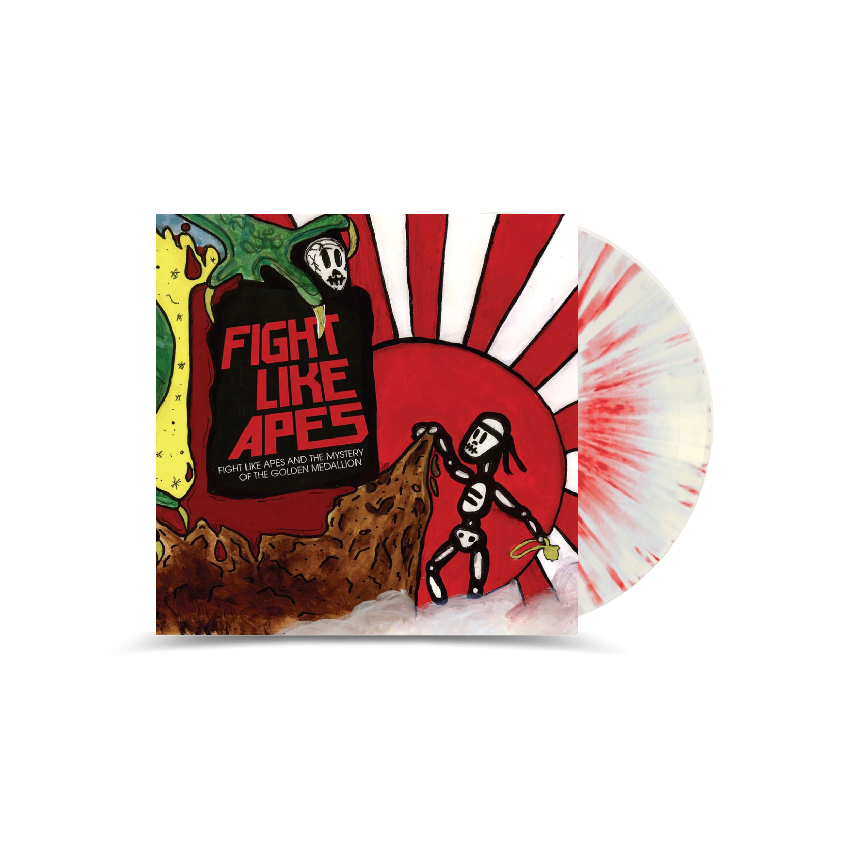 Pre-order Fight Like Apes And The Mystery Of The Golden Medallion (LP)