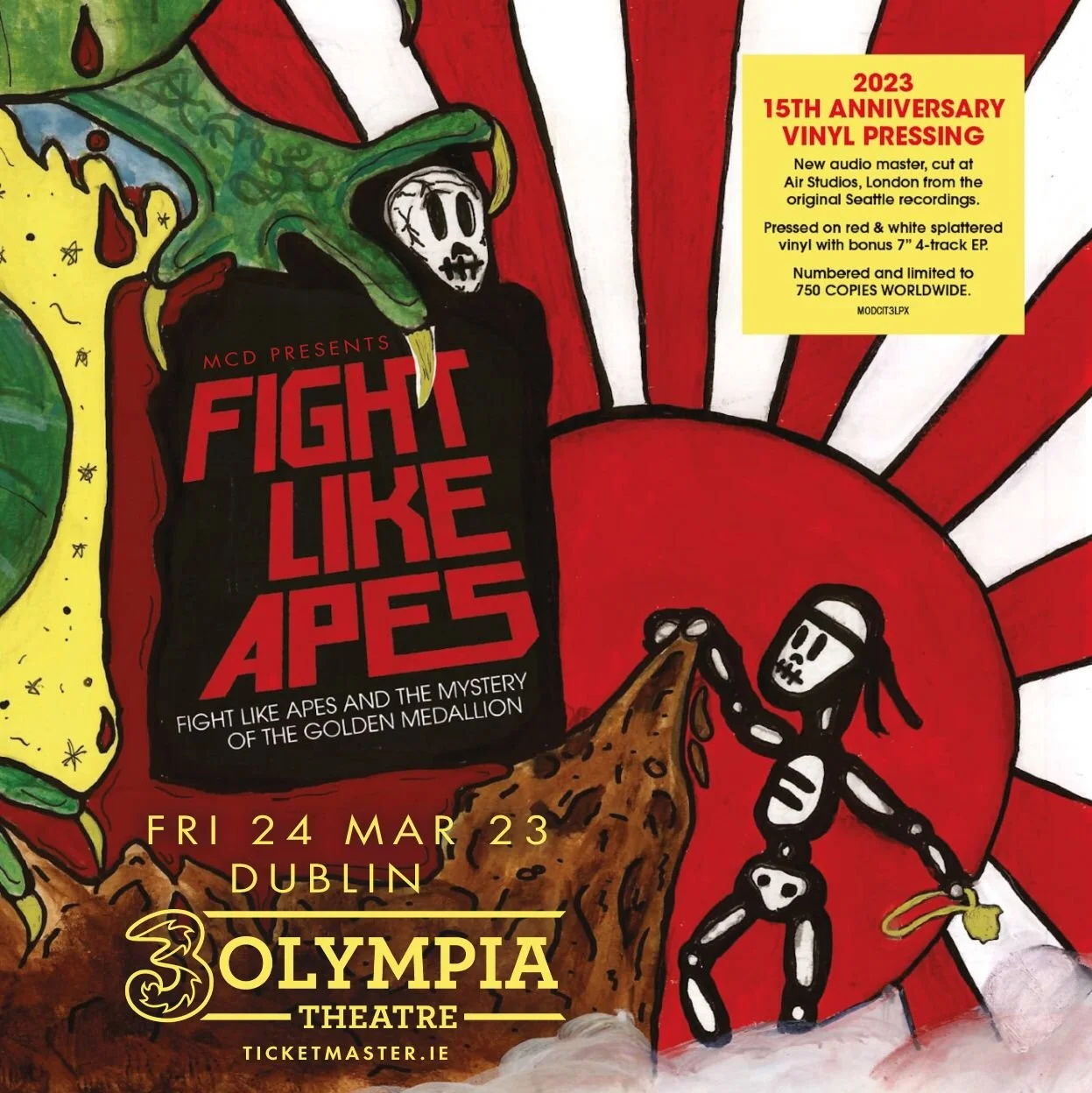 Fight Like Apes are back! 