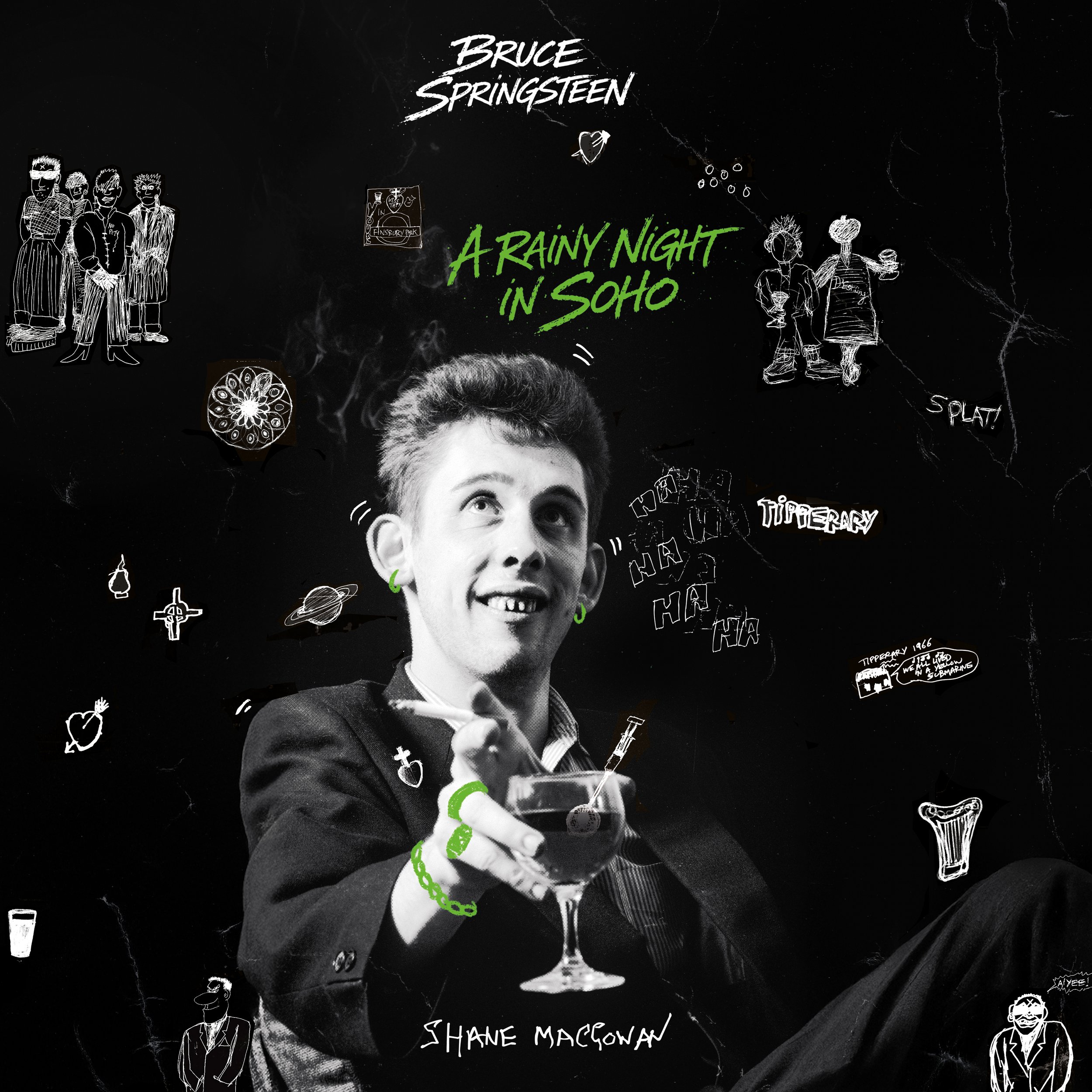 Rubyworks to release Bruce Springsteen's rendition of Shane MacGowan's 'A Rainy Night in Soho' 