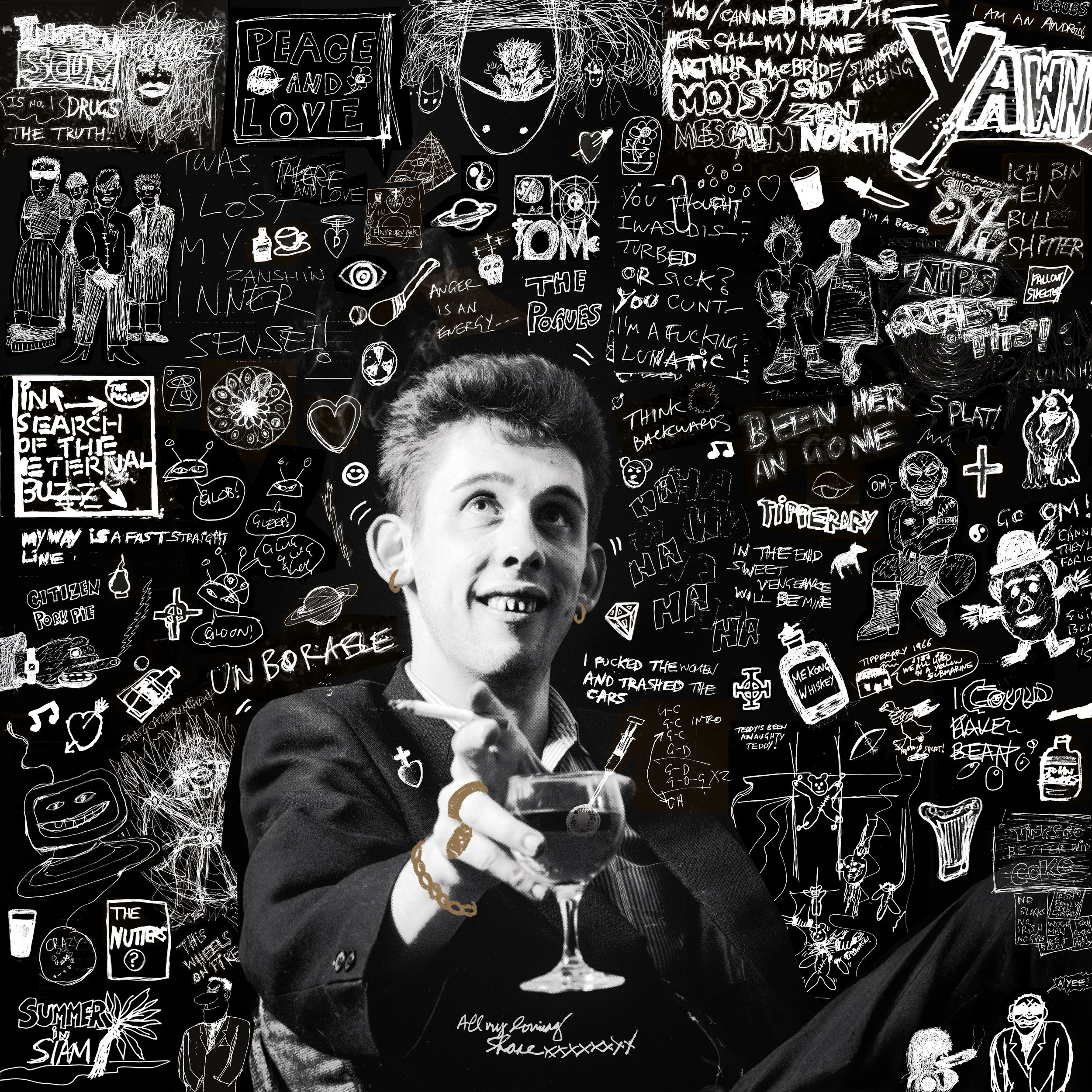 '20th Century Paddy - The Songs of Shane MacGowan' Out November 13th 