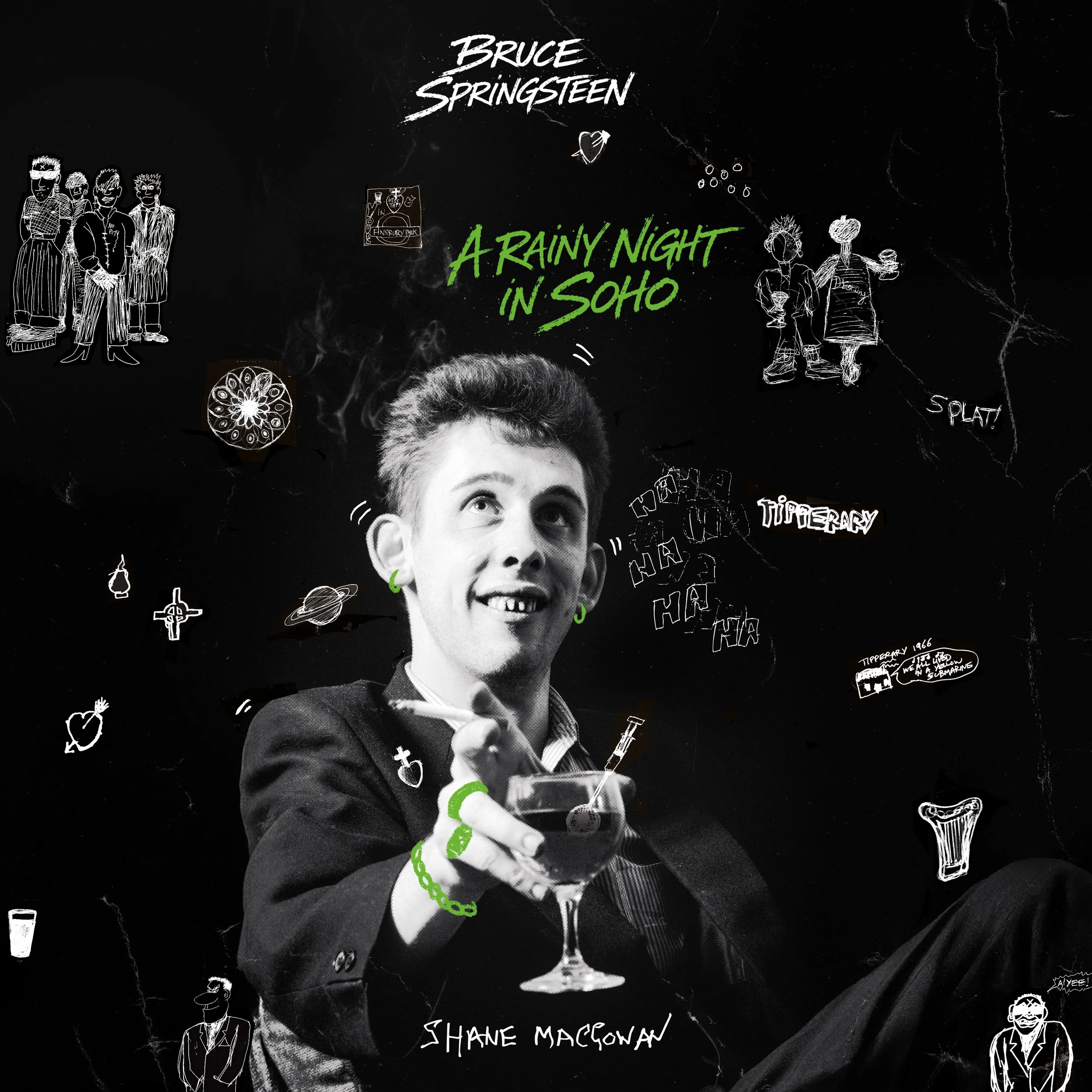 Bruce Springsteen releases 'A Rainy Night in Soho' - a tribute to Shane MacGowan