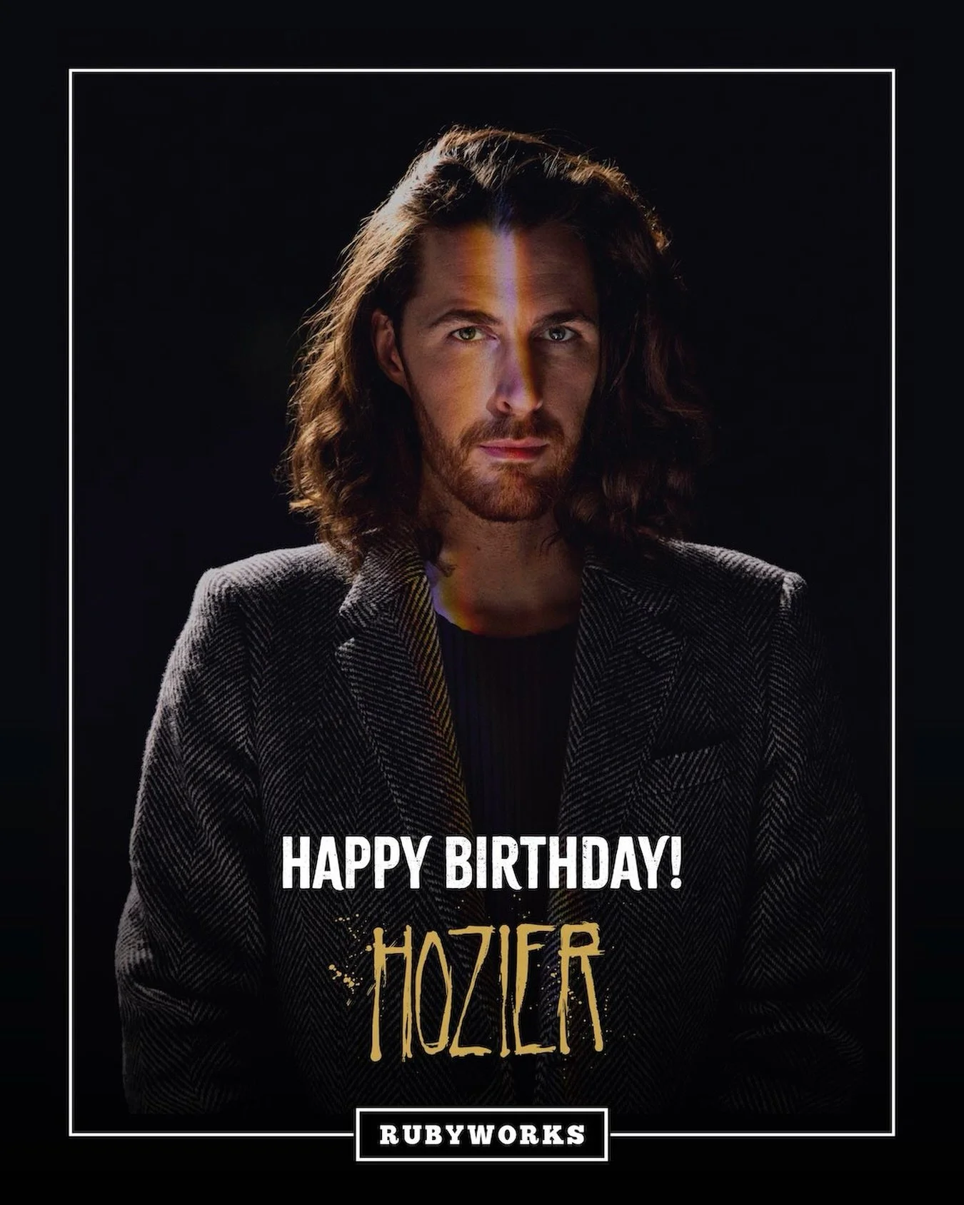 Wishing our very own @hozier a happy birthday today 🎂