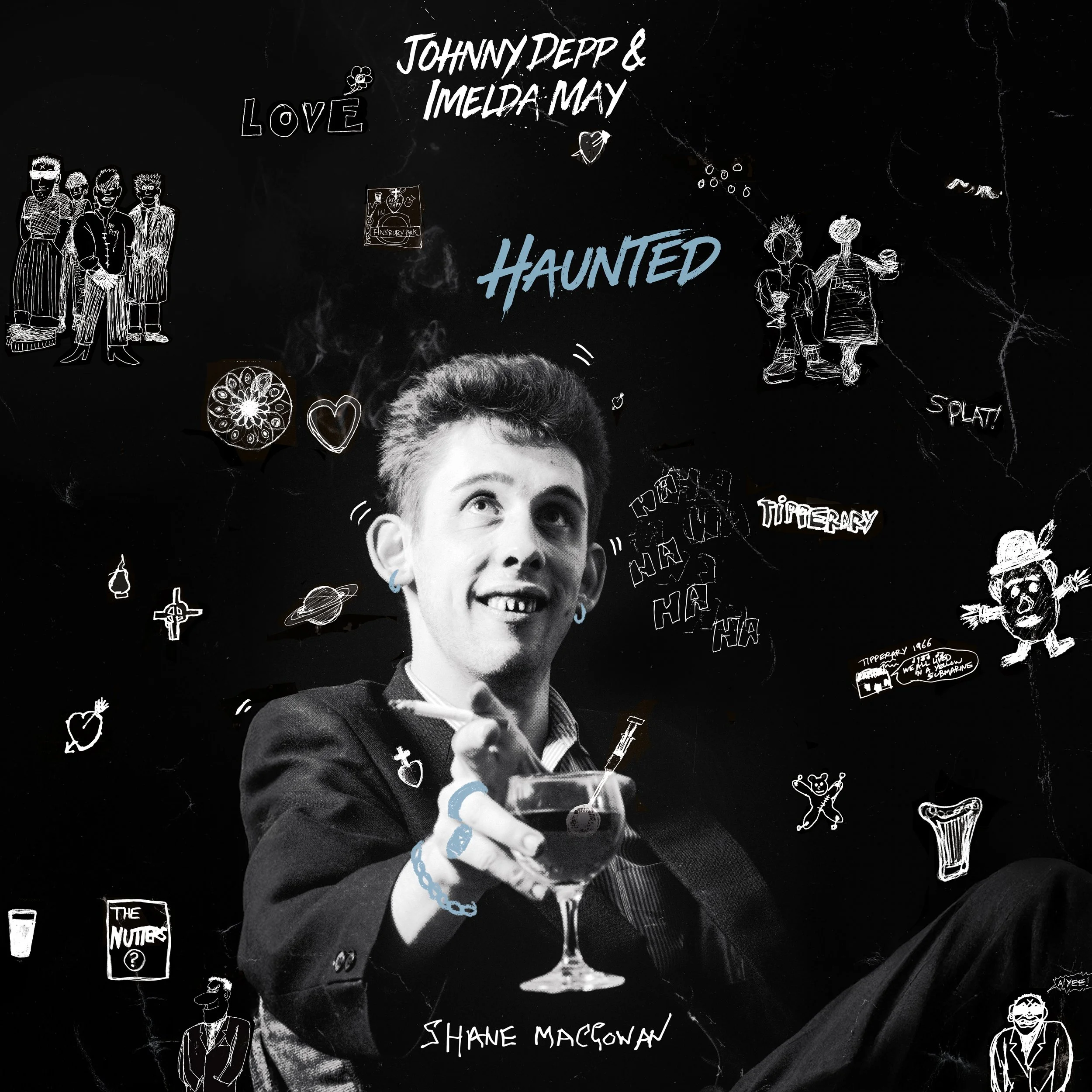  Johnny Depp and Imelda May release a breathtaking new interpretation of Shane MacGowan's "Haunted"