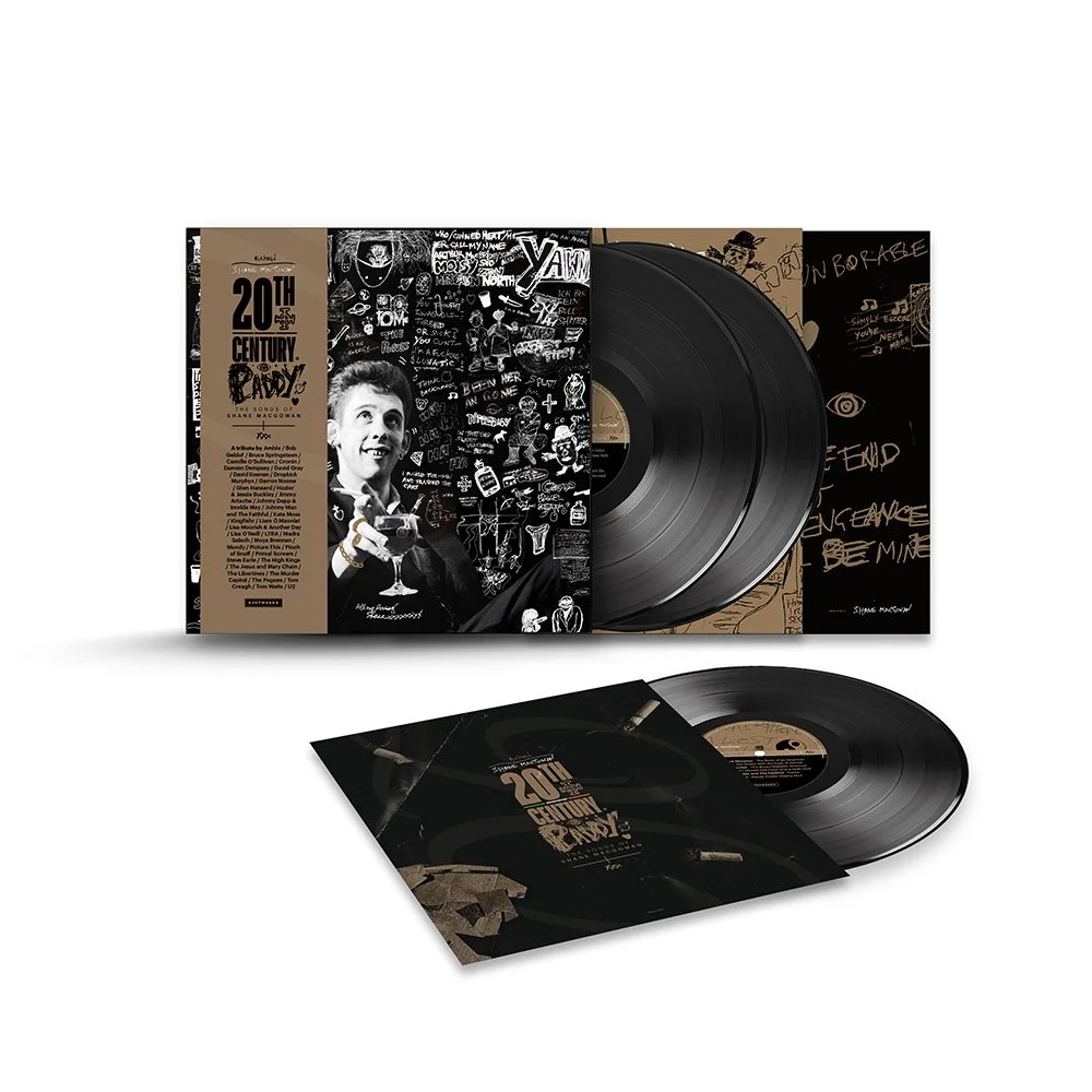 Vinyl - 3×12” Gatefold sleeve, three full colour printed inner sleeves