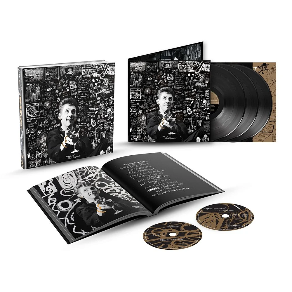 Vinyl Box Set 3LP + 2CD + 56-page book
