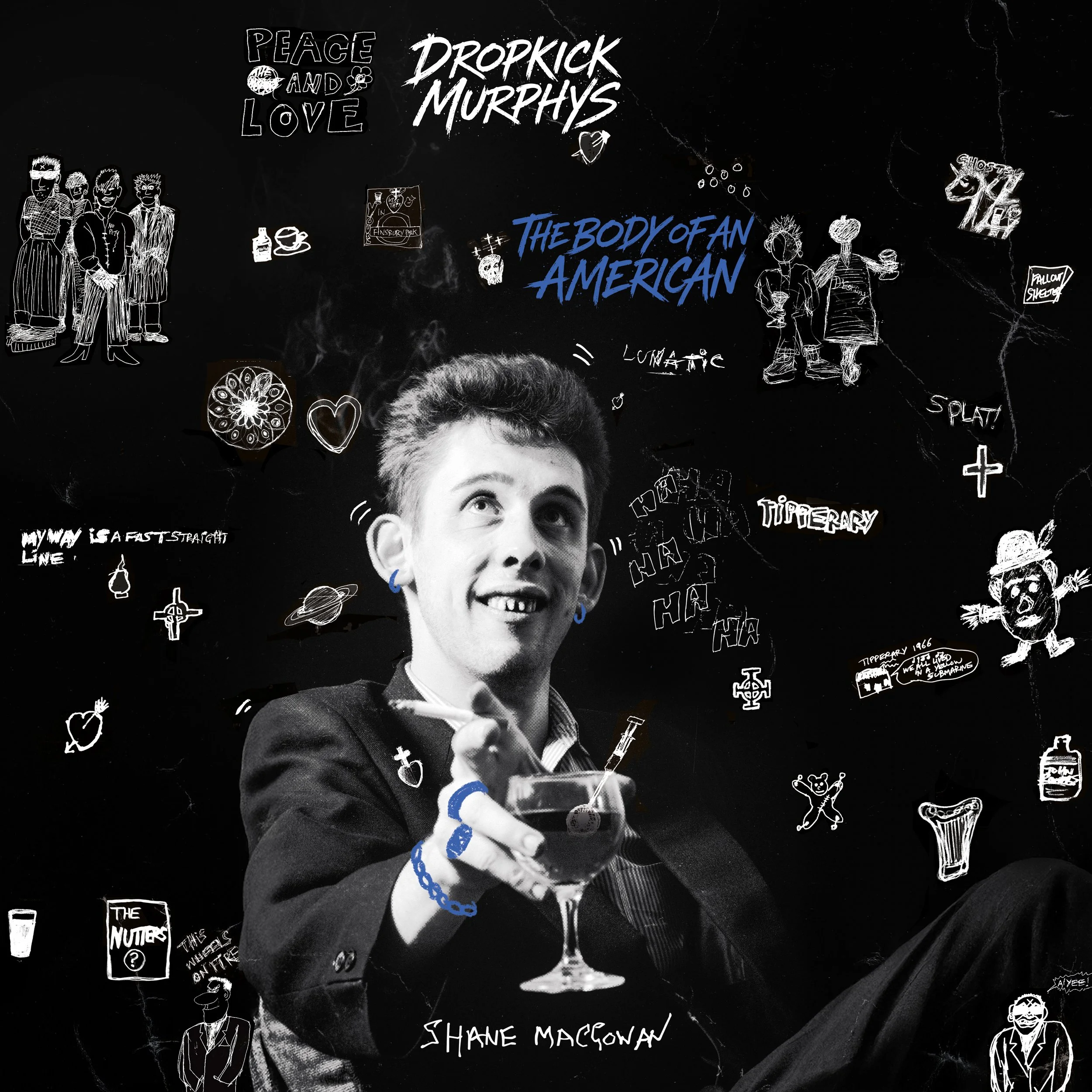 Dropkick Murphys have released “The Body of an American" from the highly anticipated tribute album, “20th Century Paddy - The Songs of Shane MacGowan”.
