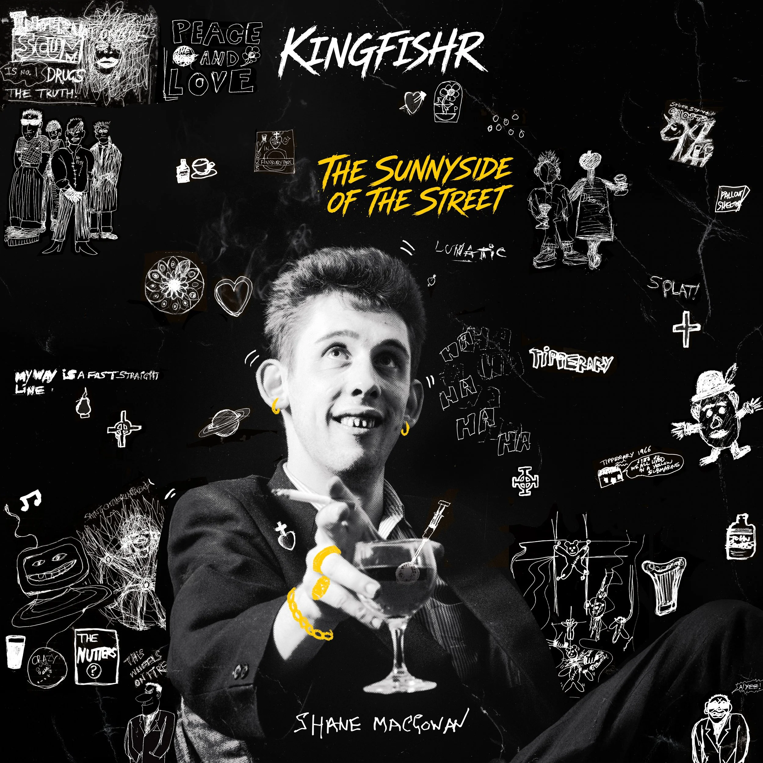 IRISH INDIE FOLK PHENOMENON KINGFISHR RELEASE ‘THE SUNNYSIDE OF THE STREET’ FROM HIGHLY ANTICIPATED ALBUM “20TH CENTURY PADDY - THE SONGS OF SHANE MACGOWAN”