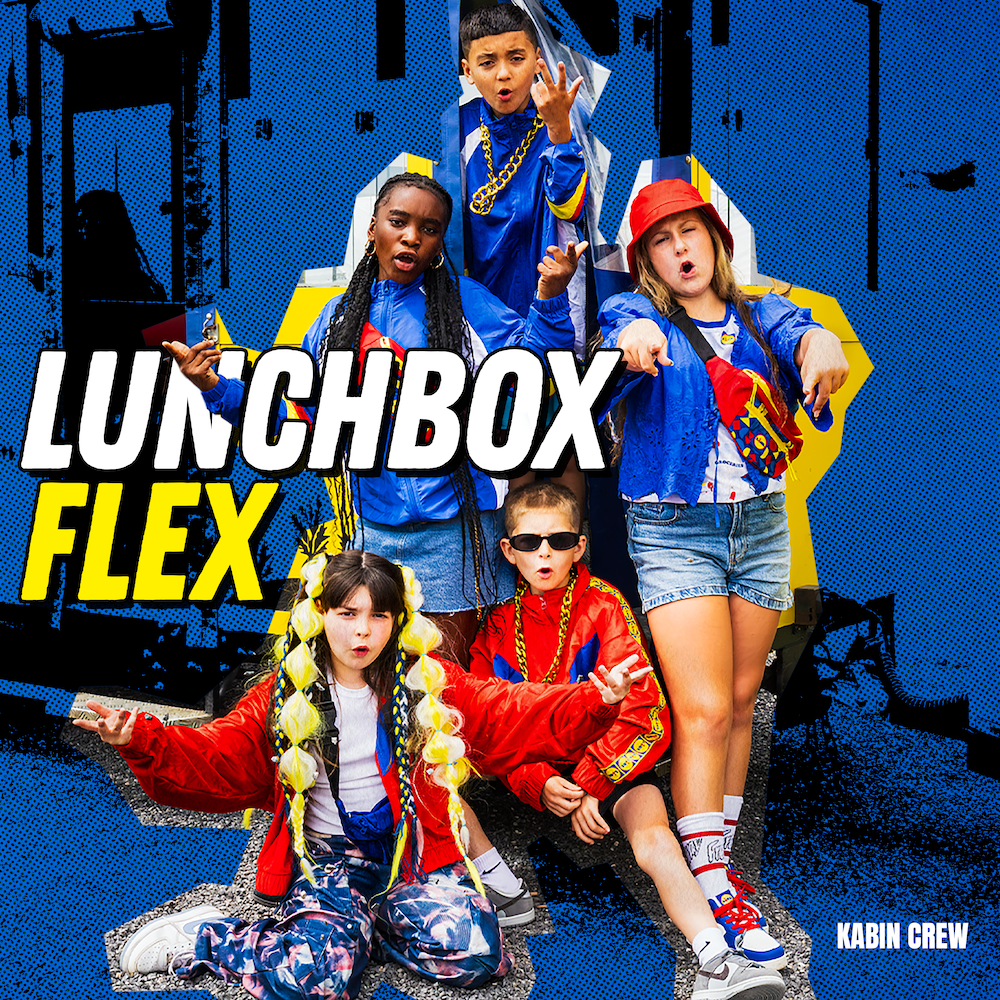 Kabin Crew Release Electric New Single  ‘Lunchbox Flex’ and Music Video