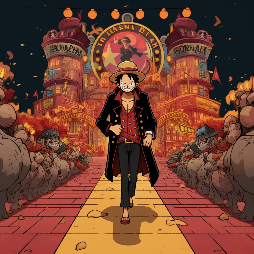 Roll Out the Red Carpet - One Piece has Come to Life!