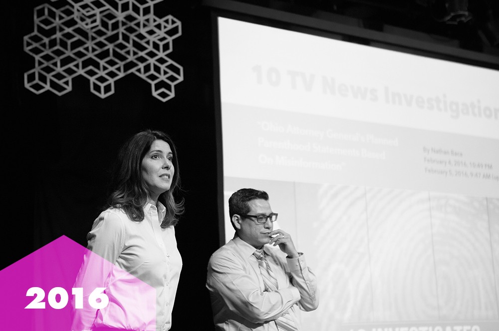 Jennifer McNally and Diego Espino of Planned Parenthood of Greater Ohio
