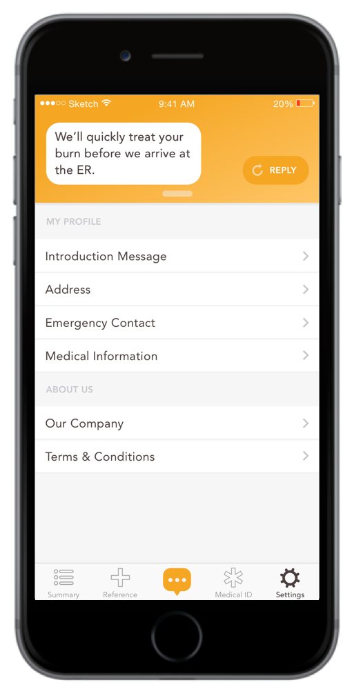 LifeKey: Emergency communication tool for the Deaf