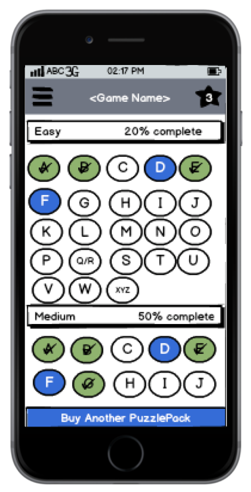 Threewords: Have fun testing your vocabulary